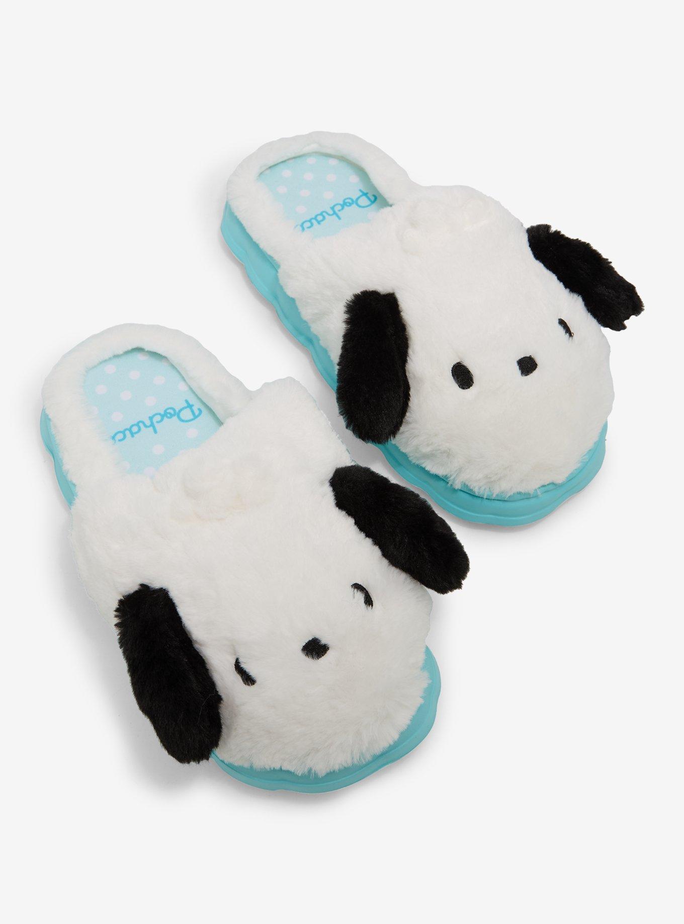 Sanrio Japan Originals Pochacco Plush Slippers, , hi-res