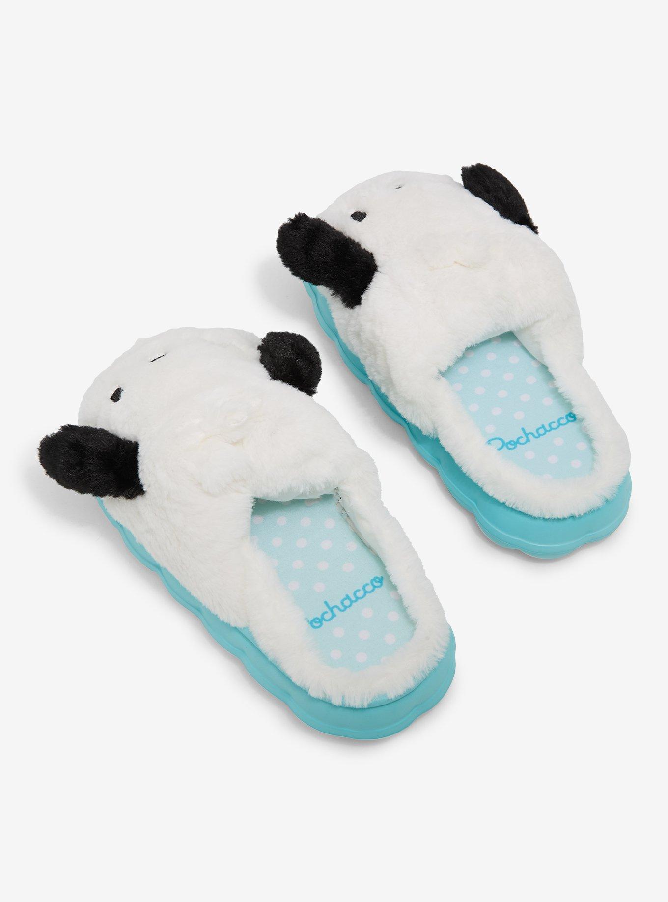 Sanrio Japan Originals Pochacco Plush Slippers, , alternate