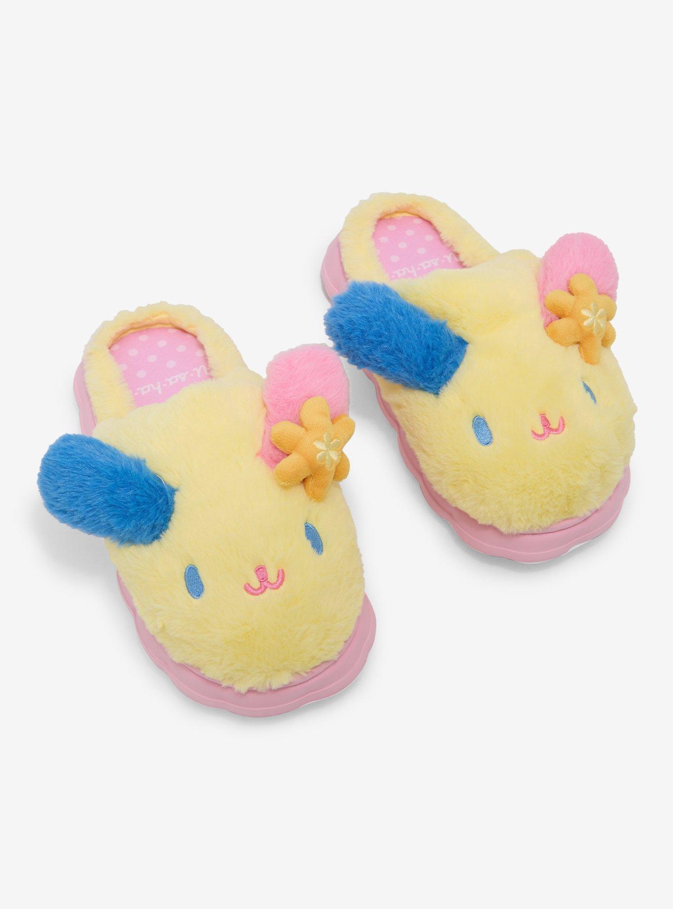 Sanrio Japan Originals U*SA*HA*NA Plush Slippers, , hi-res