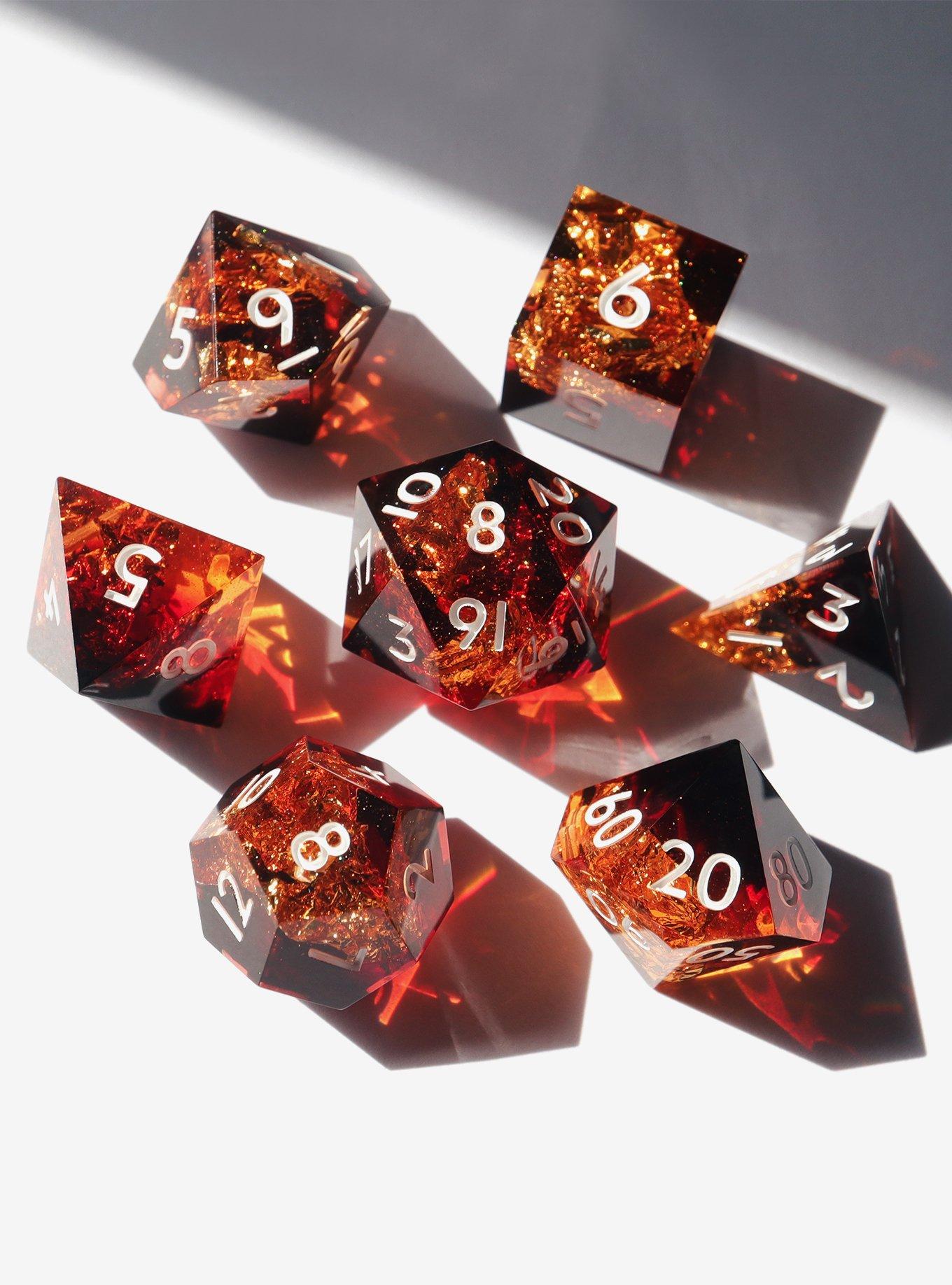 Everything Dice Fireheart Dice Set, , hi-res