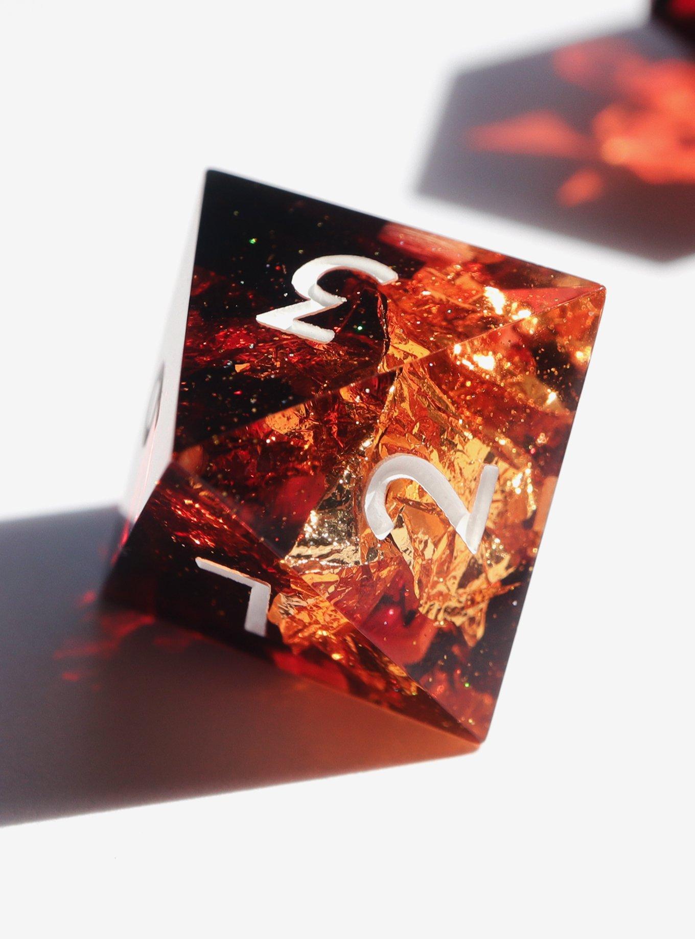 Everything Dice Fireheart Dice Set, , alternate