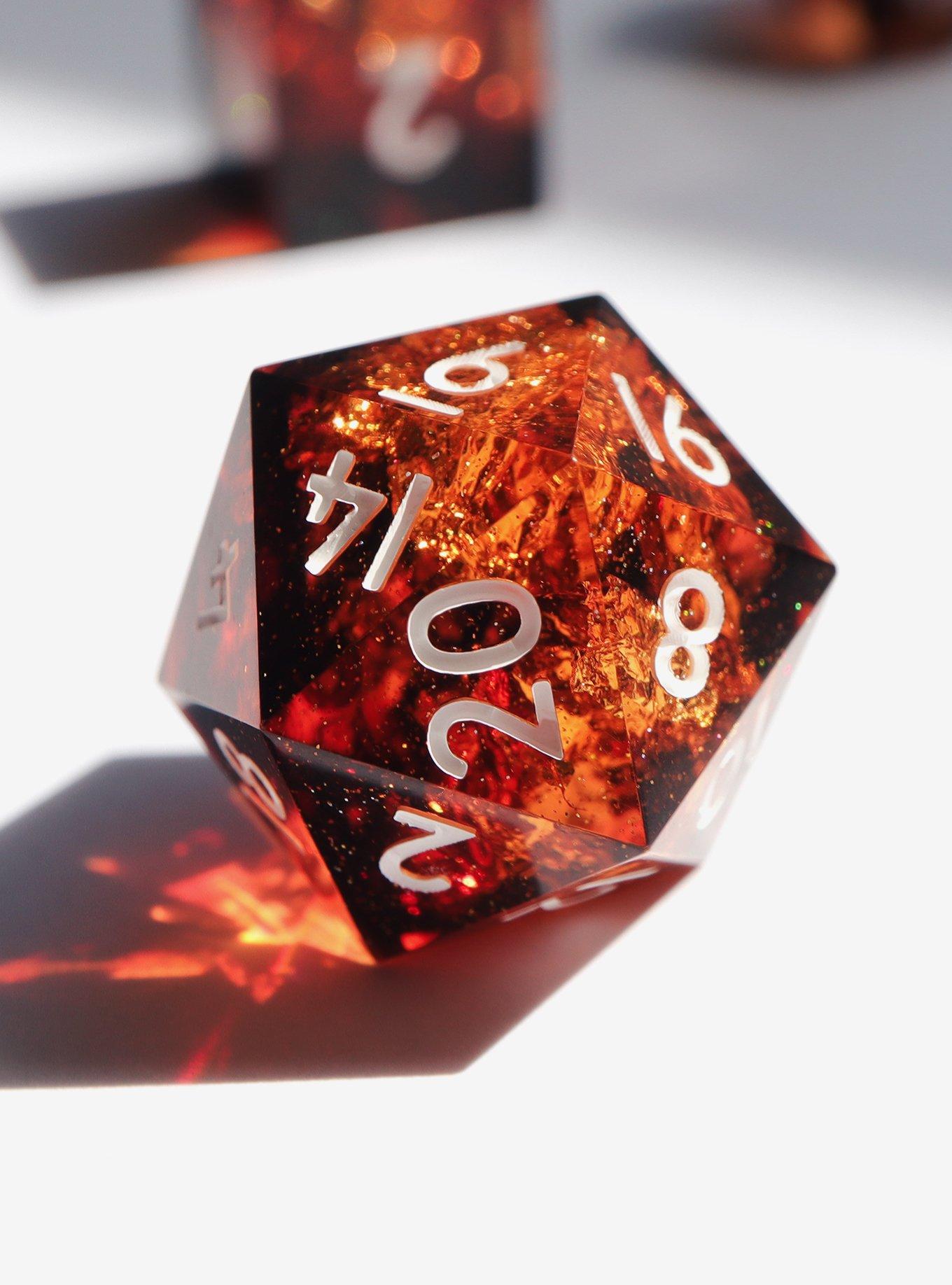 Everything Dice Fireheart Dice Set, , alternate