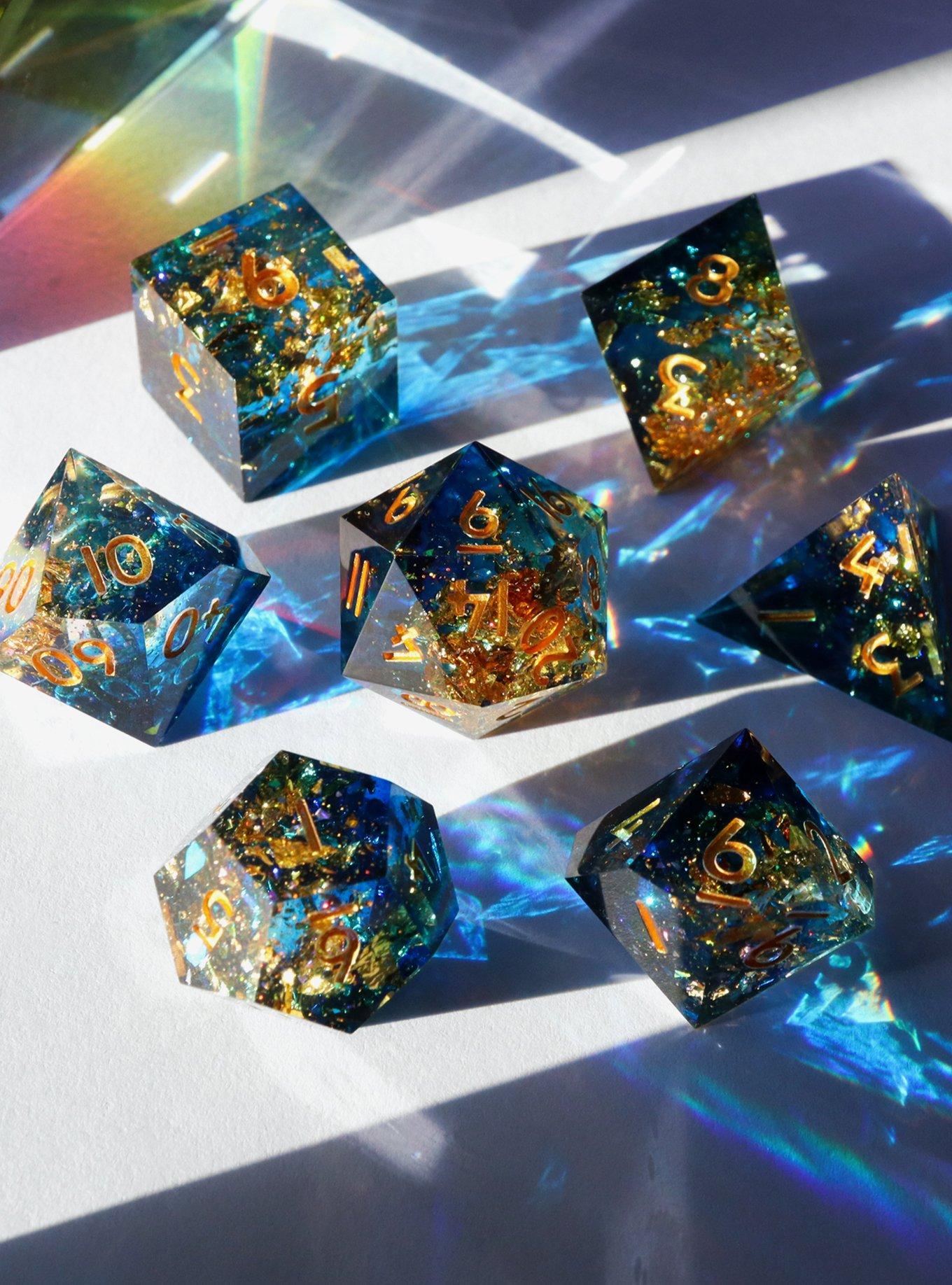 Everything Dice Sacred Flame Dice Set, , alternate