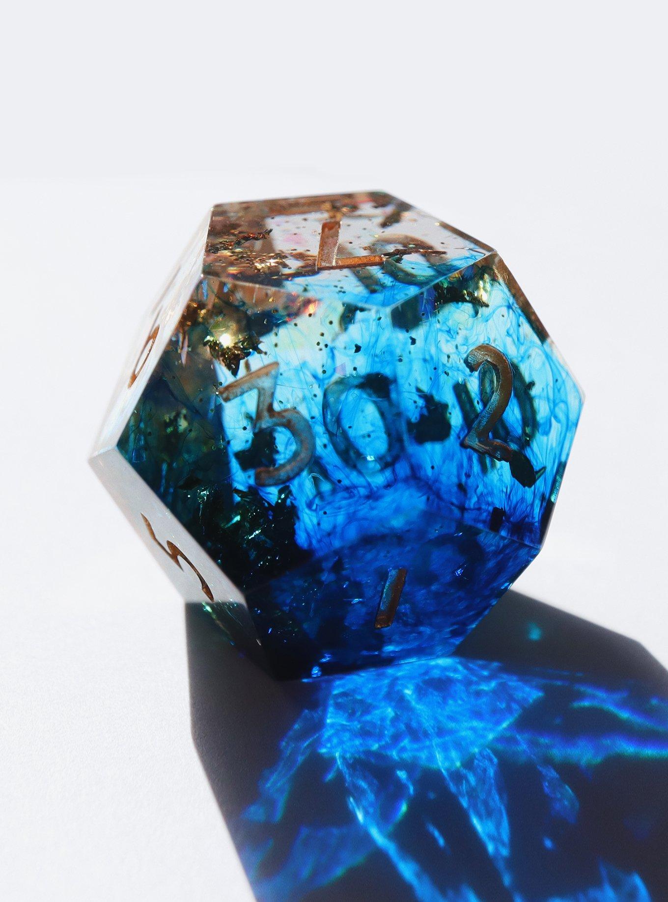 Everything Dice Sacred Flame Dice Set, , alternate