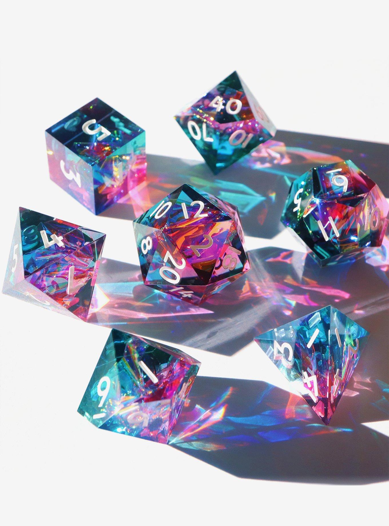 Everything Dice Hologram Gems Dice Set, , alternate