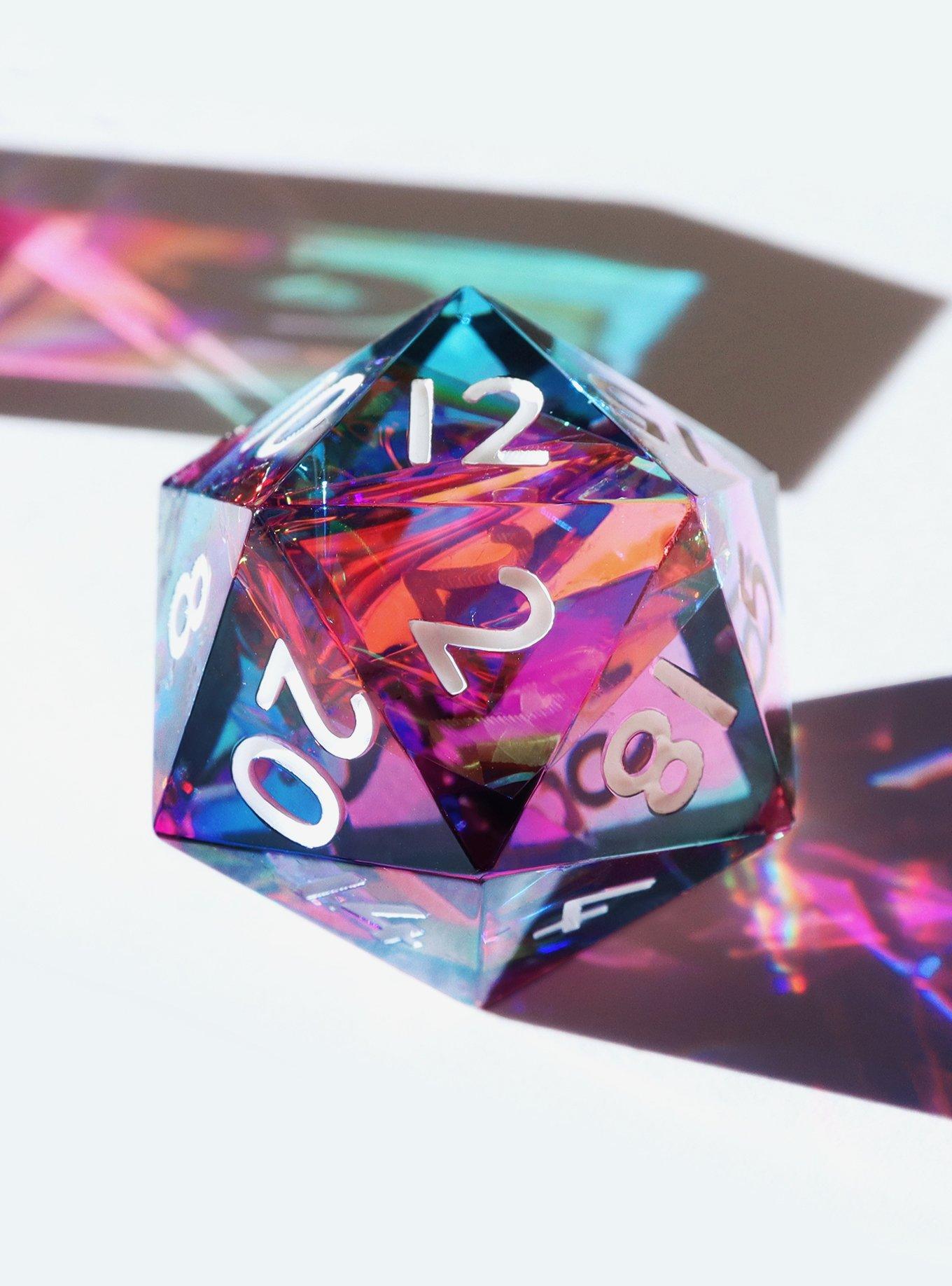 Everything Dice Hologram Gems Dice Set, , alternate