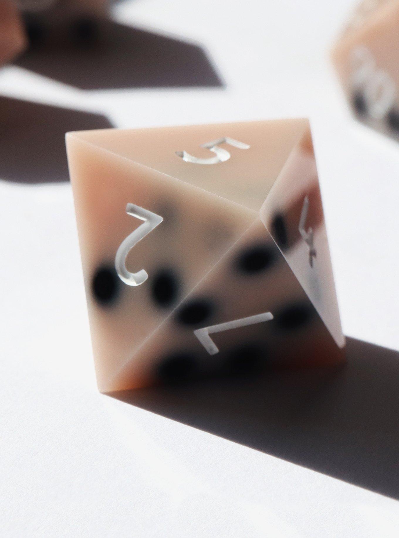 Everything Dice Milk Tea Boba Dice Set, , alternate