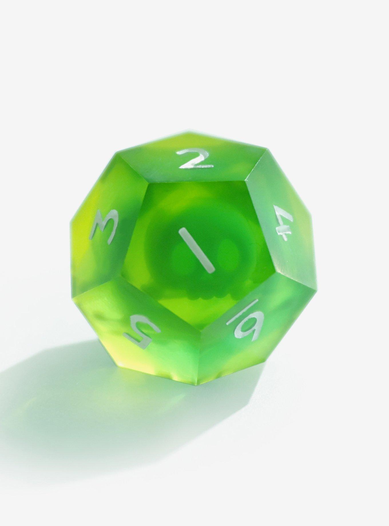 Everything Dice Gelatinous Cube Chonk Dice Set, , alternate