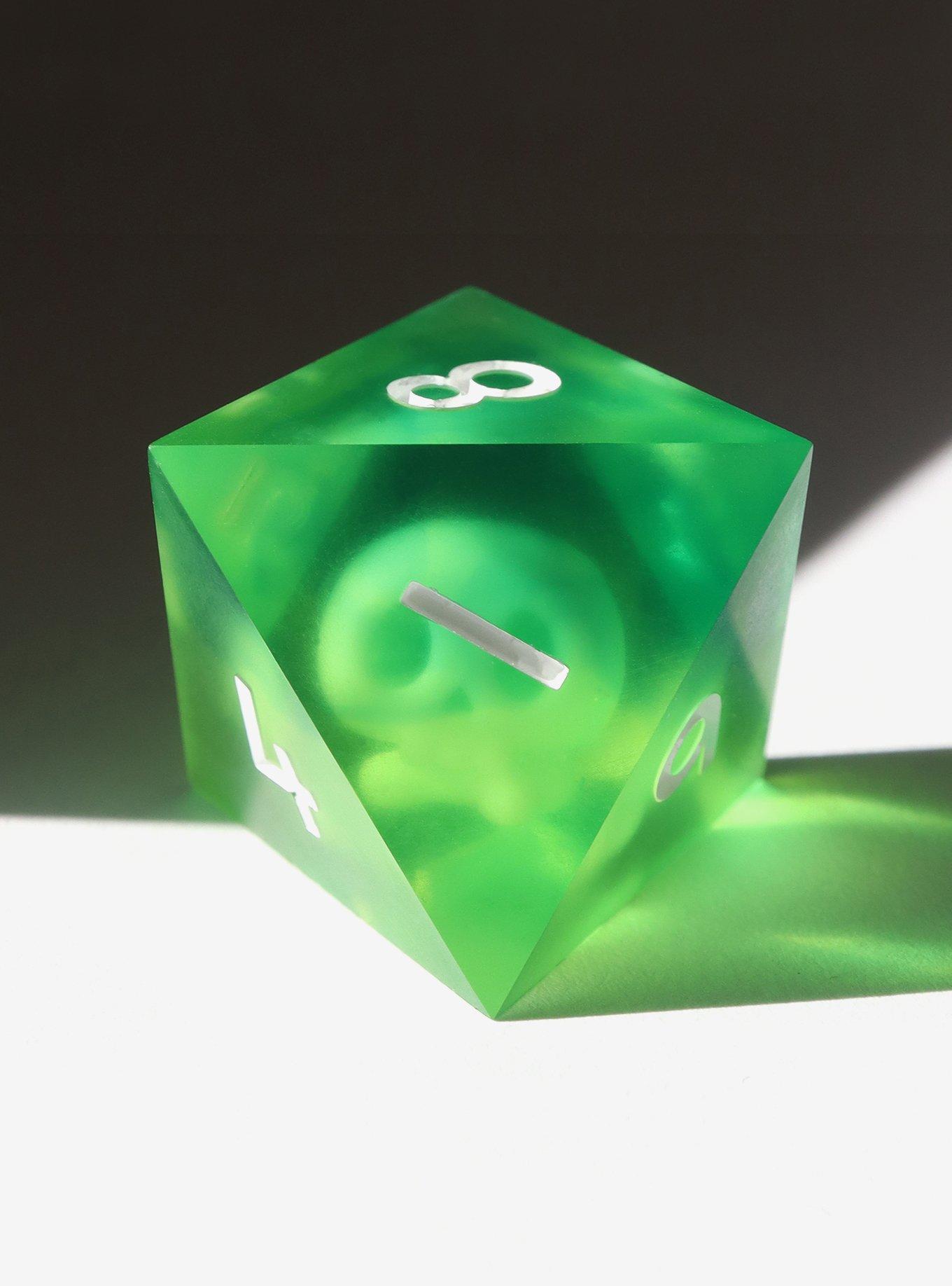 Everything Dice Gelatinous Cube Chonk Dice Set, , alternate