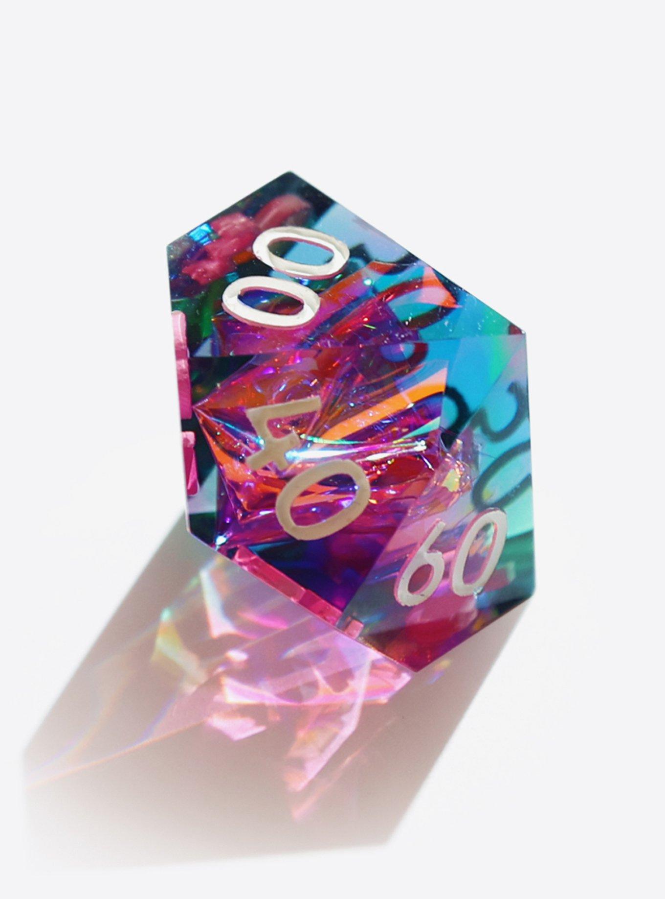 Everything Dice Hologram Gems Dice Set, , alternate