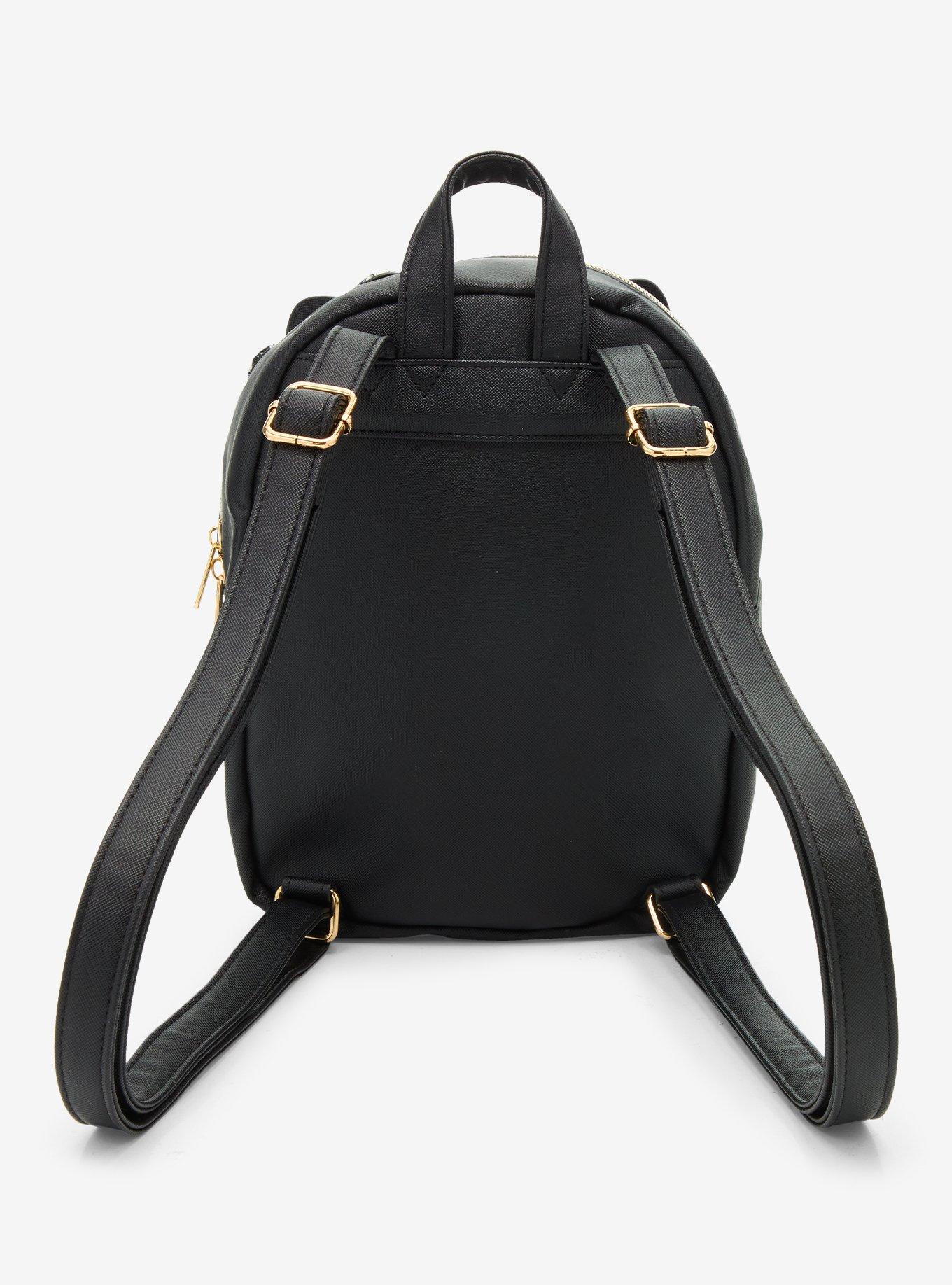 Sanrio Japan Originals Hello Kitty Houndstooth Bow Mini Backpack, , alternate