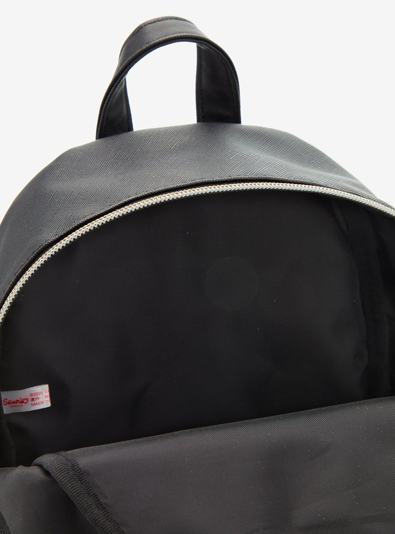 Sanrio Japan Originals Hello Kitty Houndstooth Bow Mini Backpack, , alternate