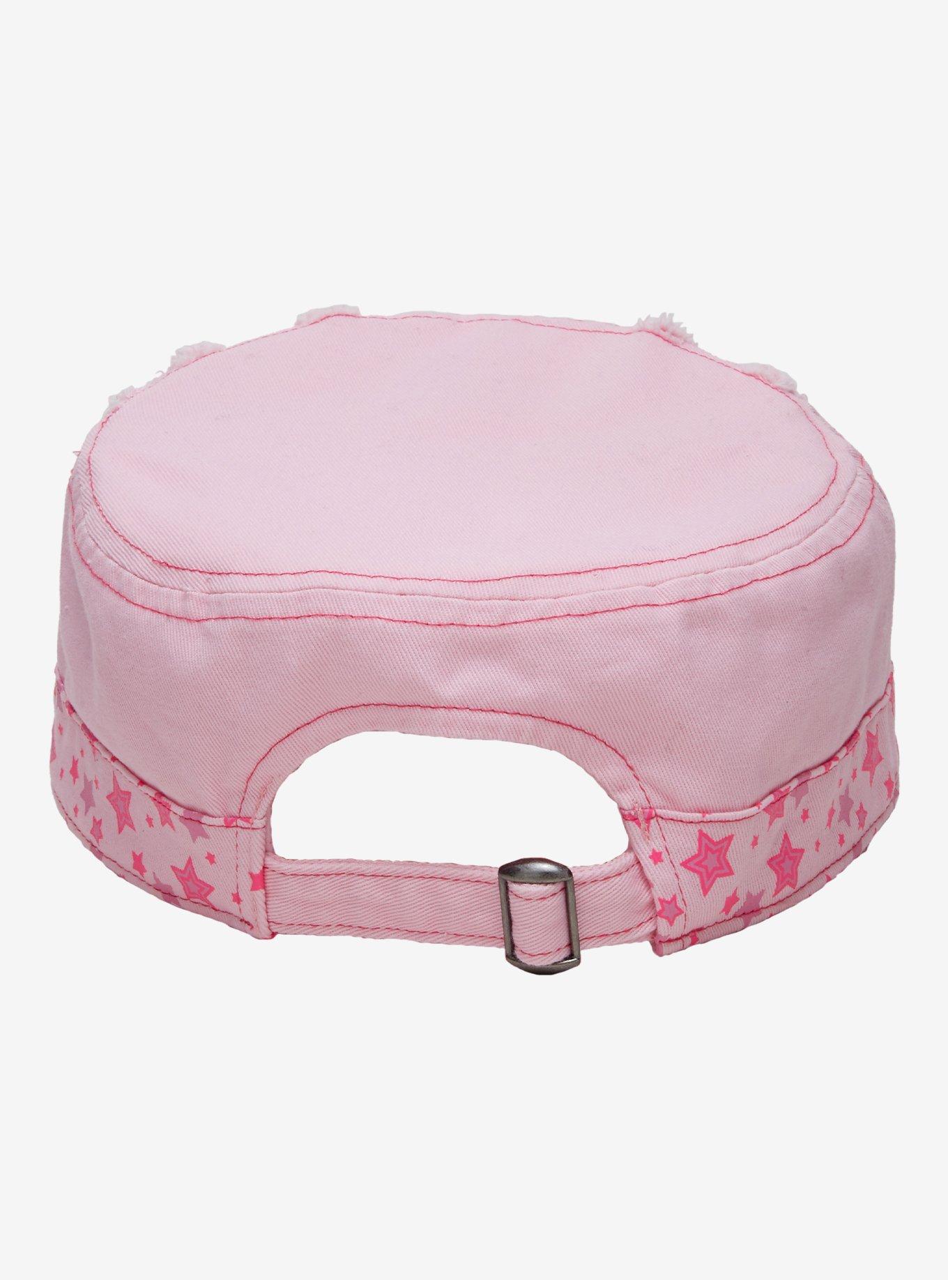 Pink Star Hardware Cadet Hat, , alternate