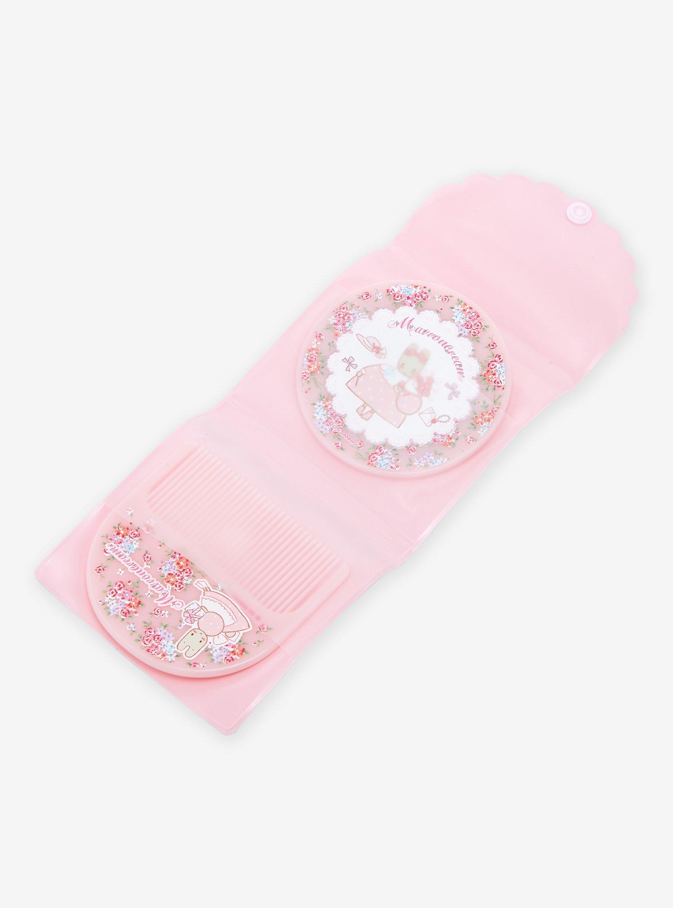 Sanrio Japan Originals Marron Cream Mirror & Comb Set, , hi-res