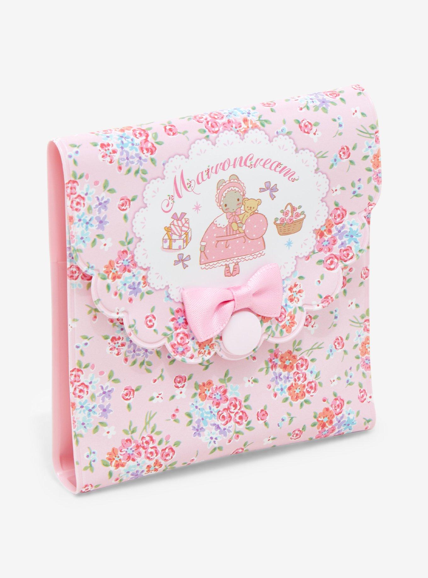 Sanrio Japan Originals Marron Cream Mirror & Comb Set, , alternate