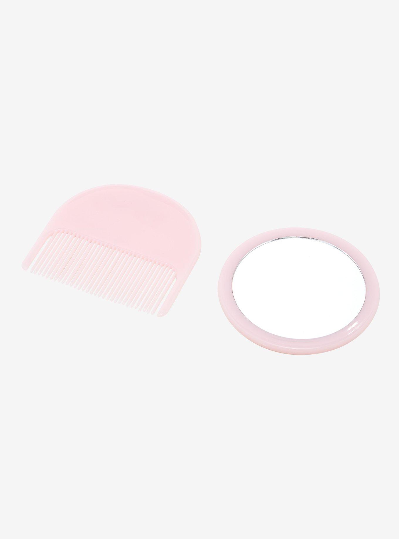 Sanrio Japan Originals Marron Cream Mirror & Comb Set, , alternate