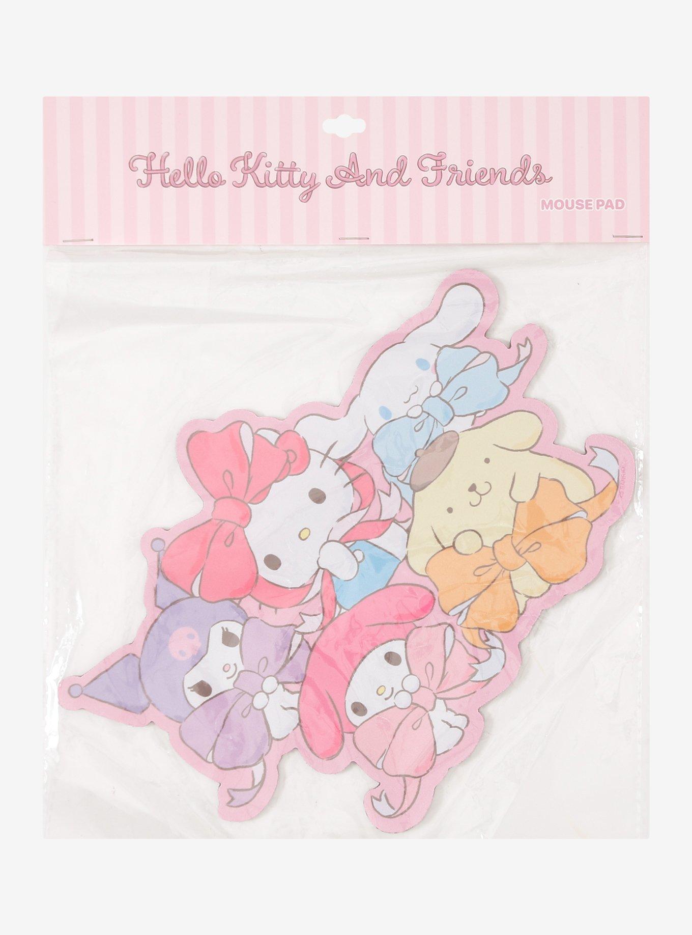 Sanrio Hello Kitty and Friends Bow Mouse Pad — BoxLunch Exclusive