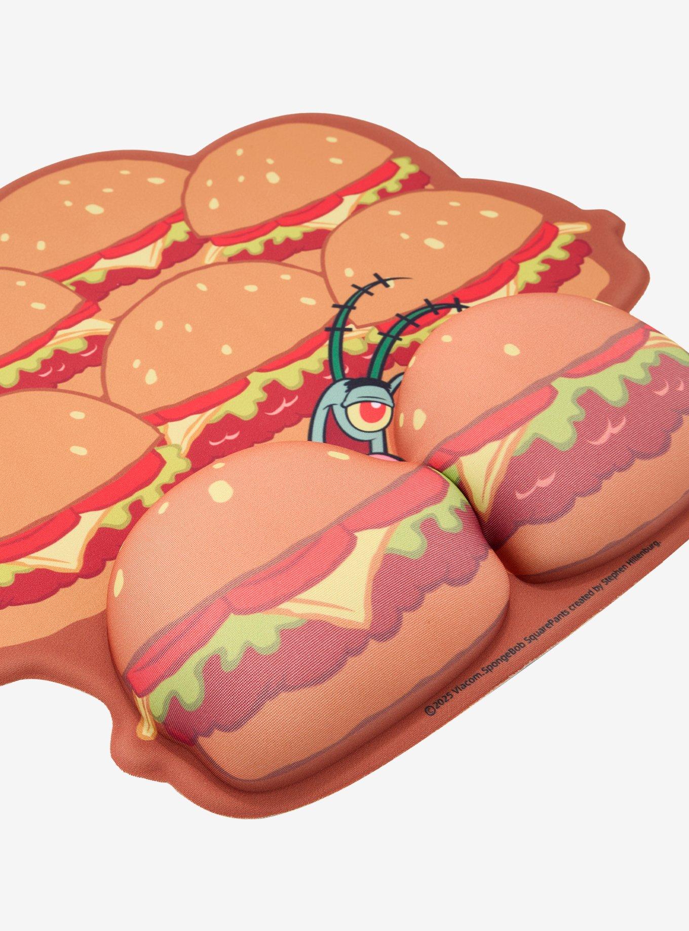 SpongeBob SquarePants Plankton Krabby Patties Wrist Mat — BoxLunch Exclusive