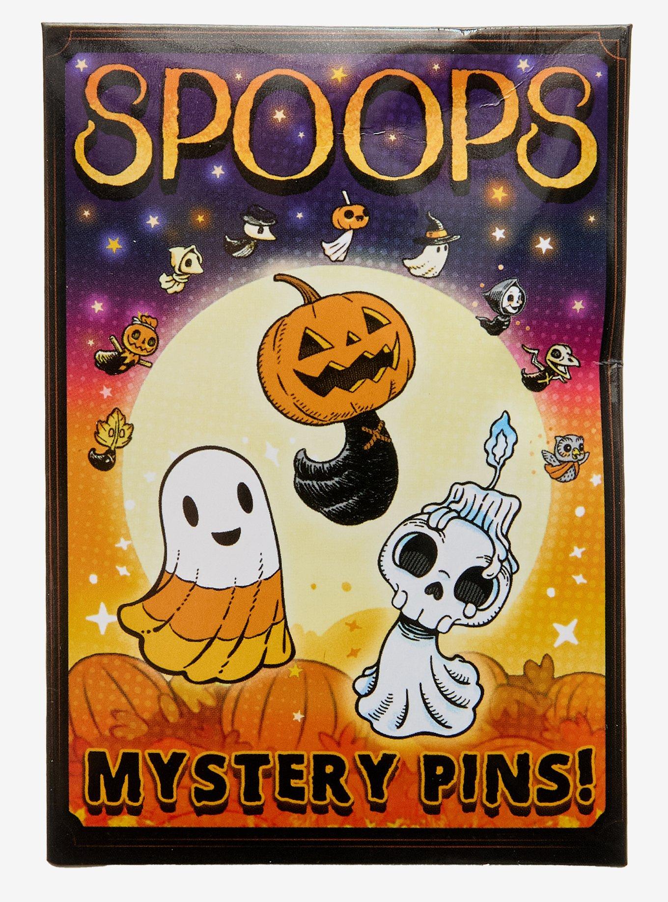 Spoops Halloween Creature Blind Bag Enamel Pin, , alternate