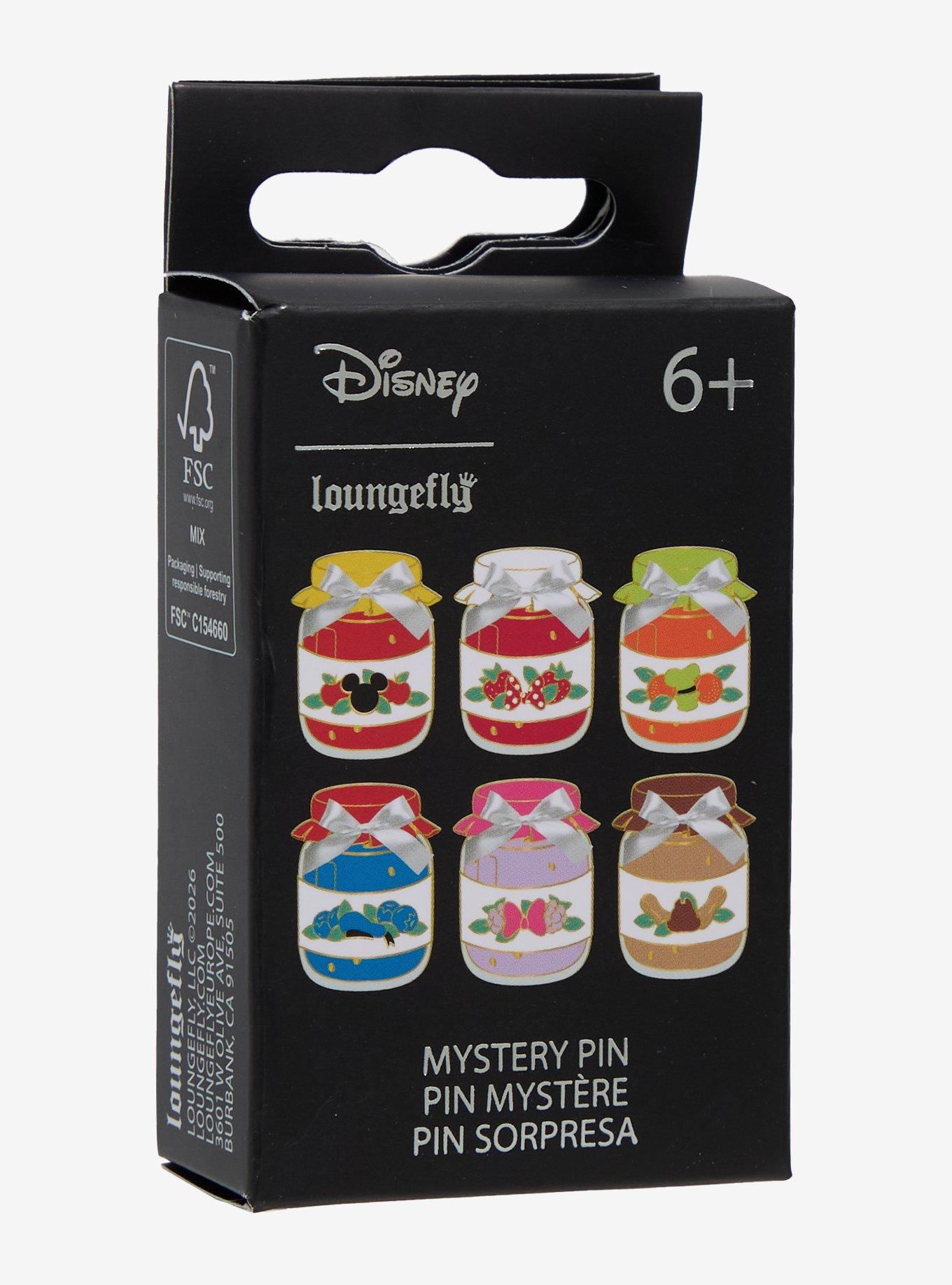 Loungefly Disney Mickey Mouse And Friends Jam Blind Box Enamel Pin Hot Topic Exclusive, , hi-res