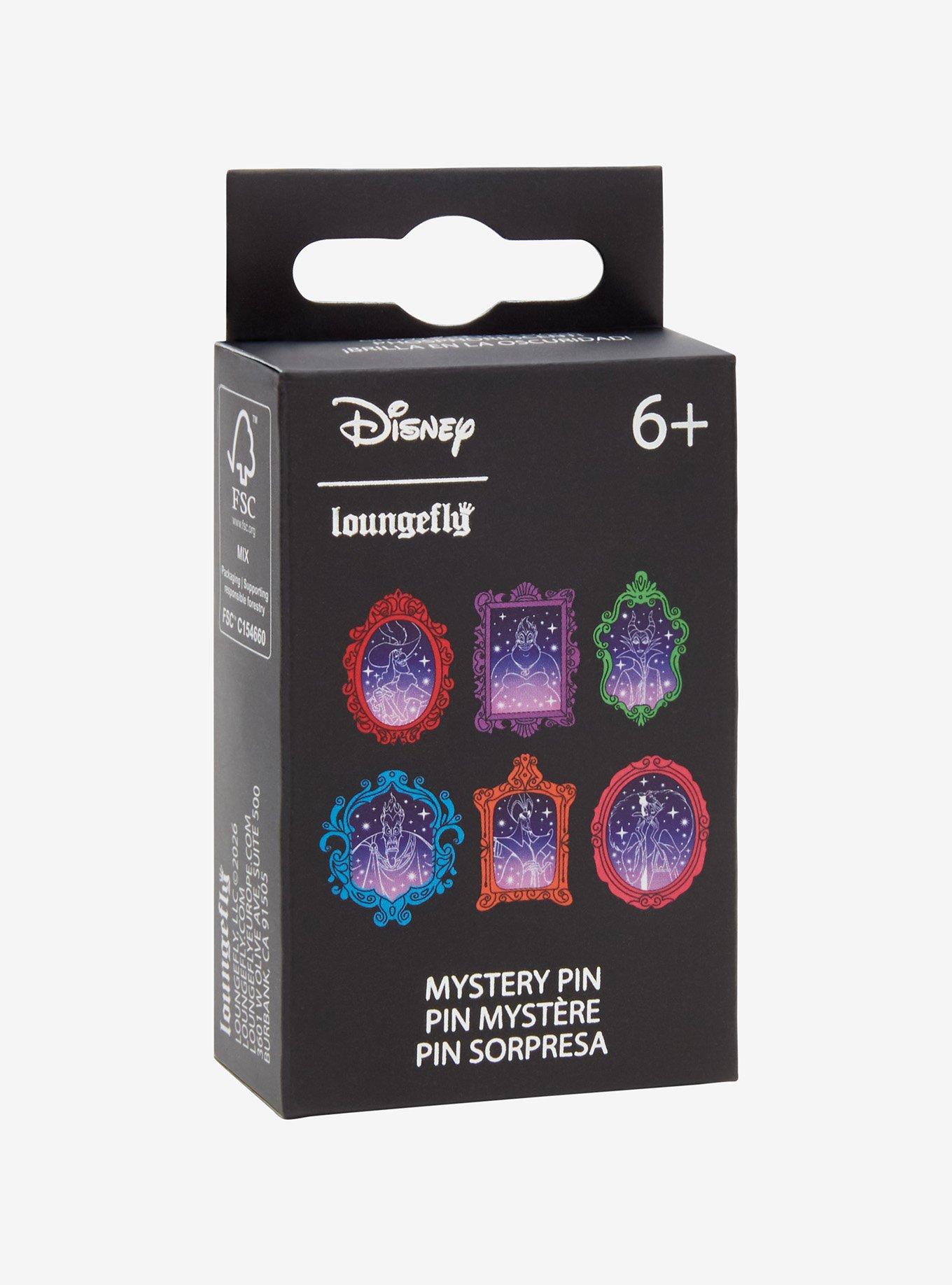 Loungefly Disney Villains Constellation Blind Box Enamel Pin Hot Topic Exclusive, , hi-res