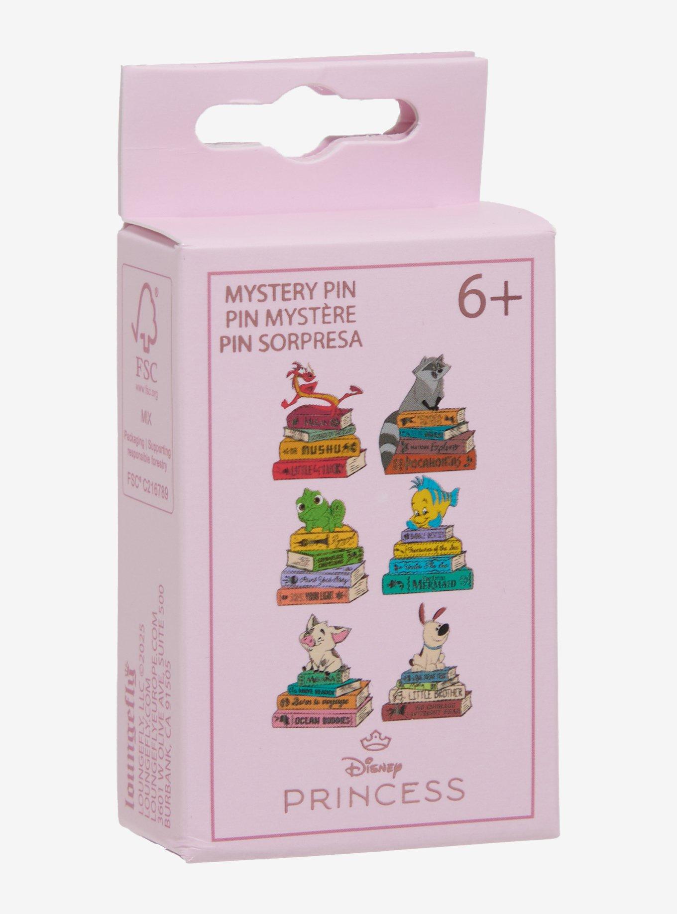 Loungefly Disney Sidekicks Books Blind Box Enamel Pin Hot Topic Exclusive, , hi-res