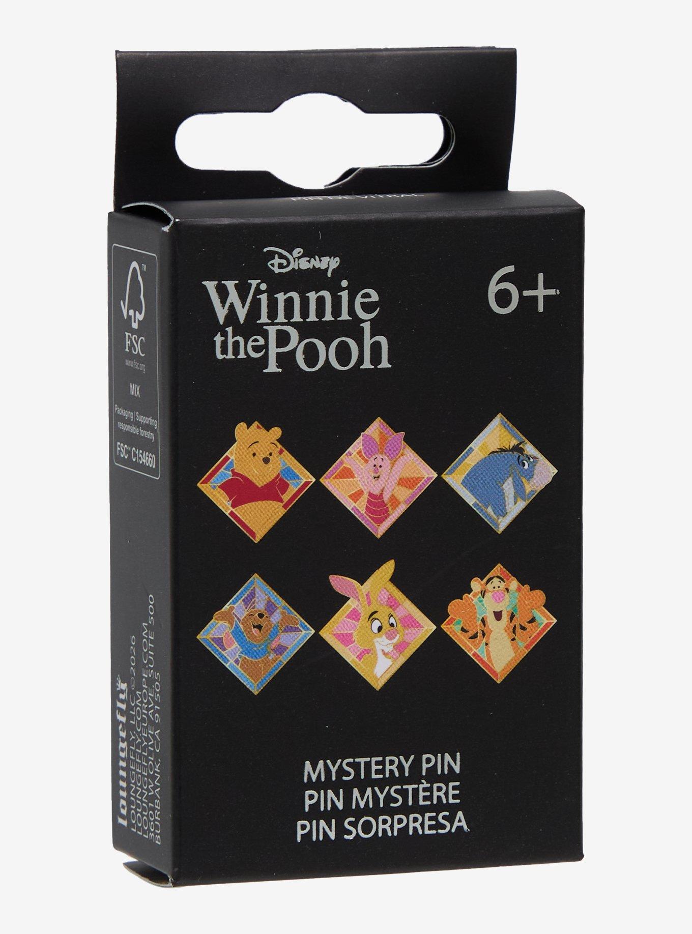 Loungefly Disney Winnie The Pooh Friends Blind Box Enamel Pin Hot Topic Exclusive, , hi-res