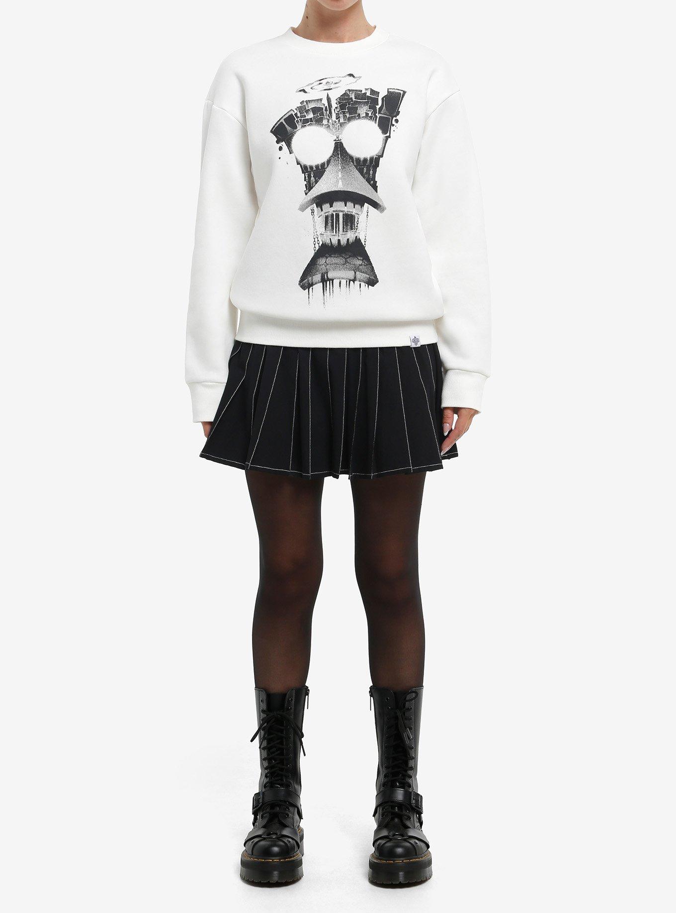 The Gaslight District Rotling Girls Crewneck Sweater, , hi-res