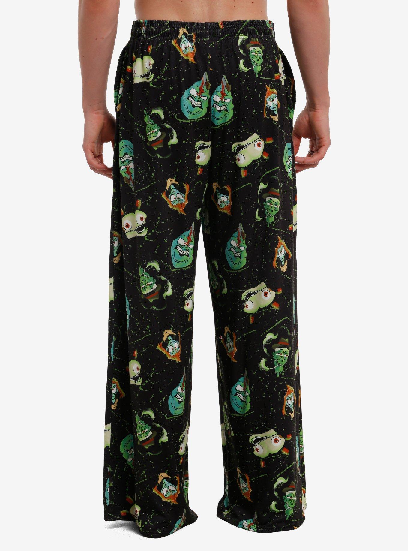 The Gaslight District Smiling Dead Pajama Pants, , hi-res