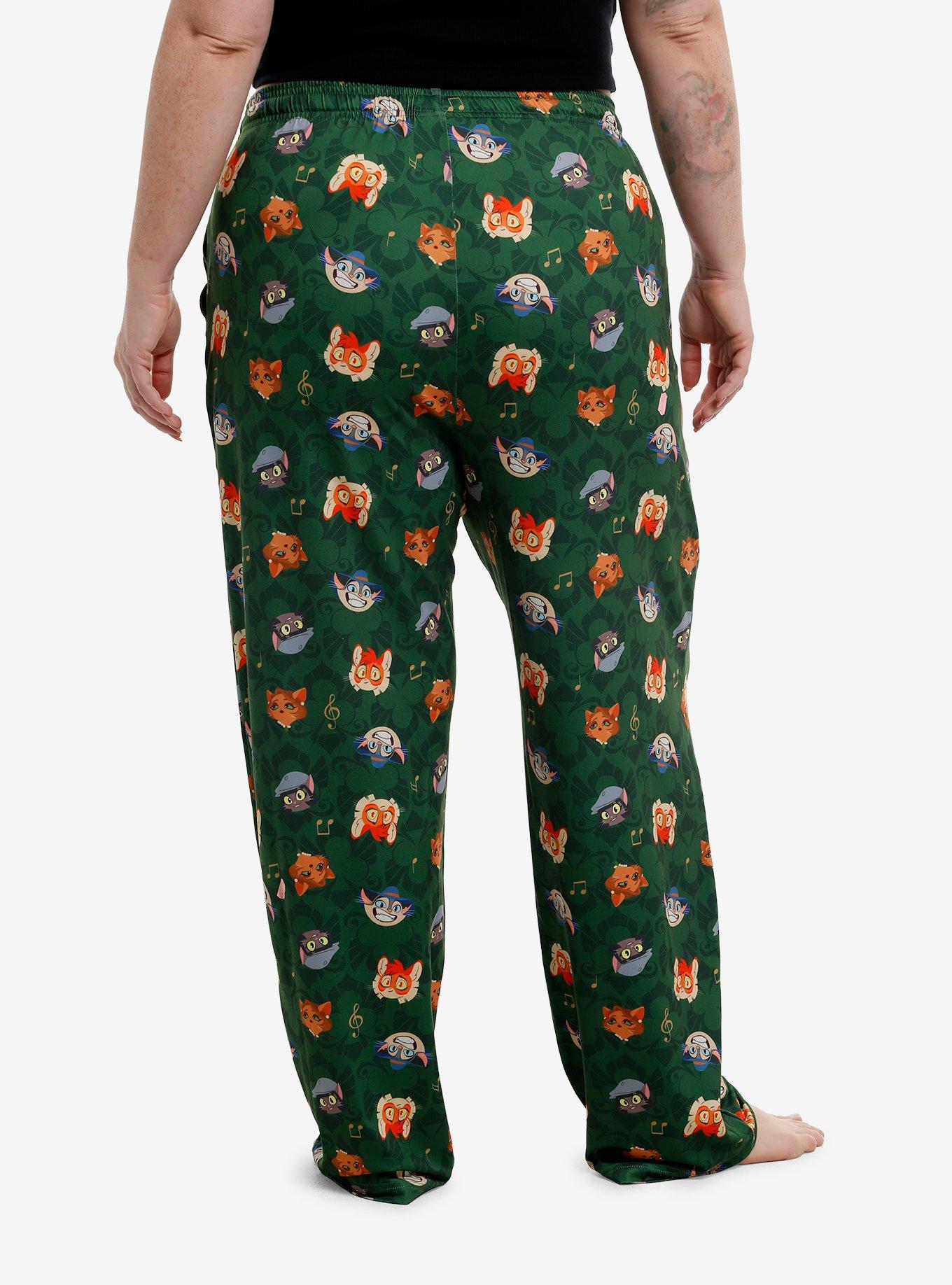 Lackadaisy Characters Pajama Pants Plus Size, , hi-res
