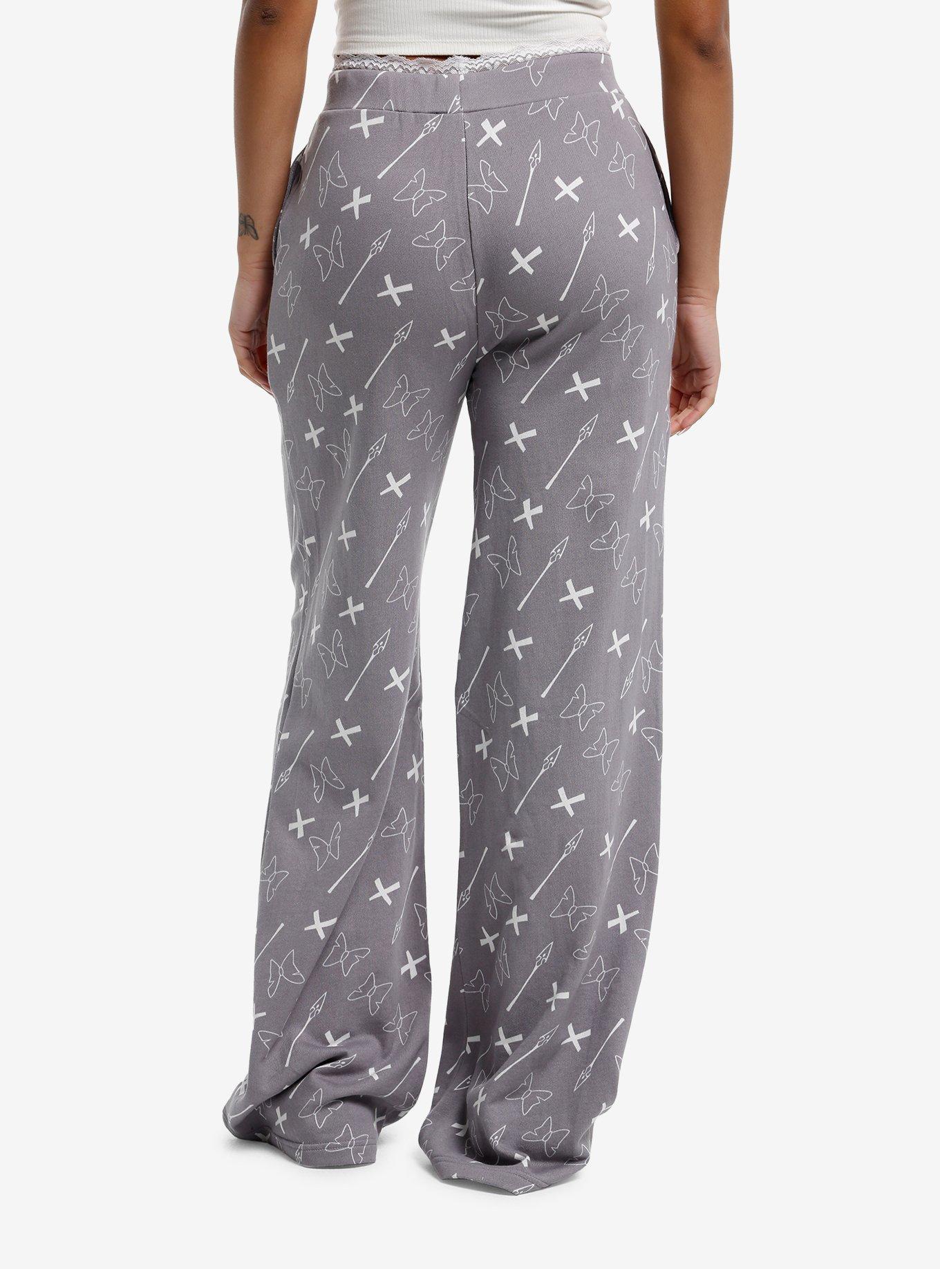 Hazbin Hotel Vaggie Icon Pajama Pants, , hi-res