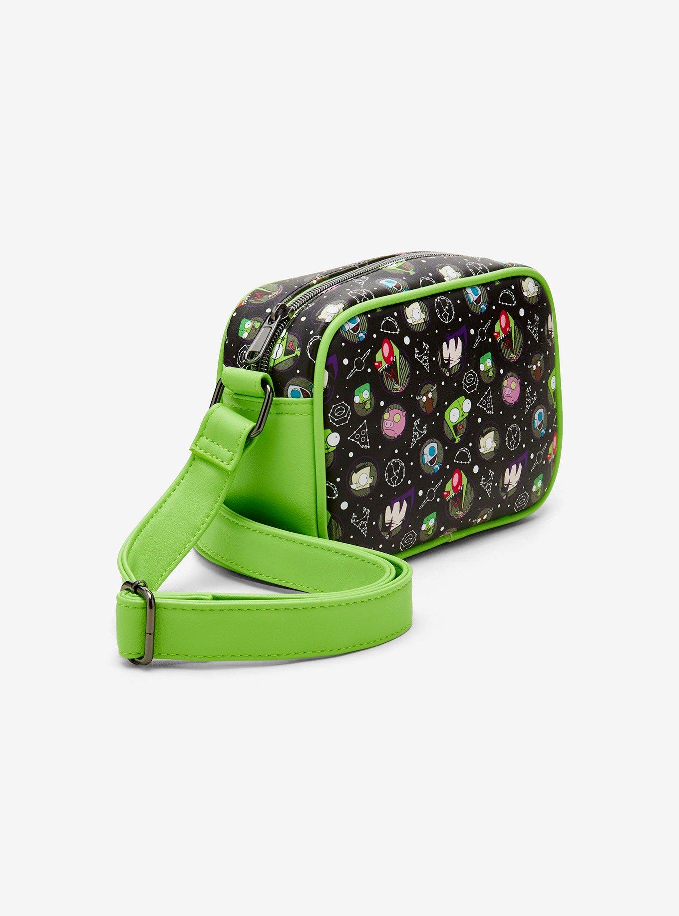 Loungefly Invader Zim Constellations Camera Crossbody Bag, , hi-res