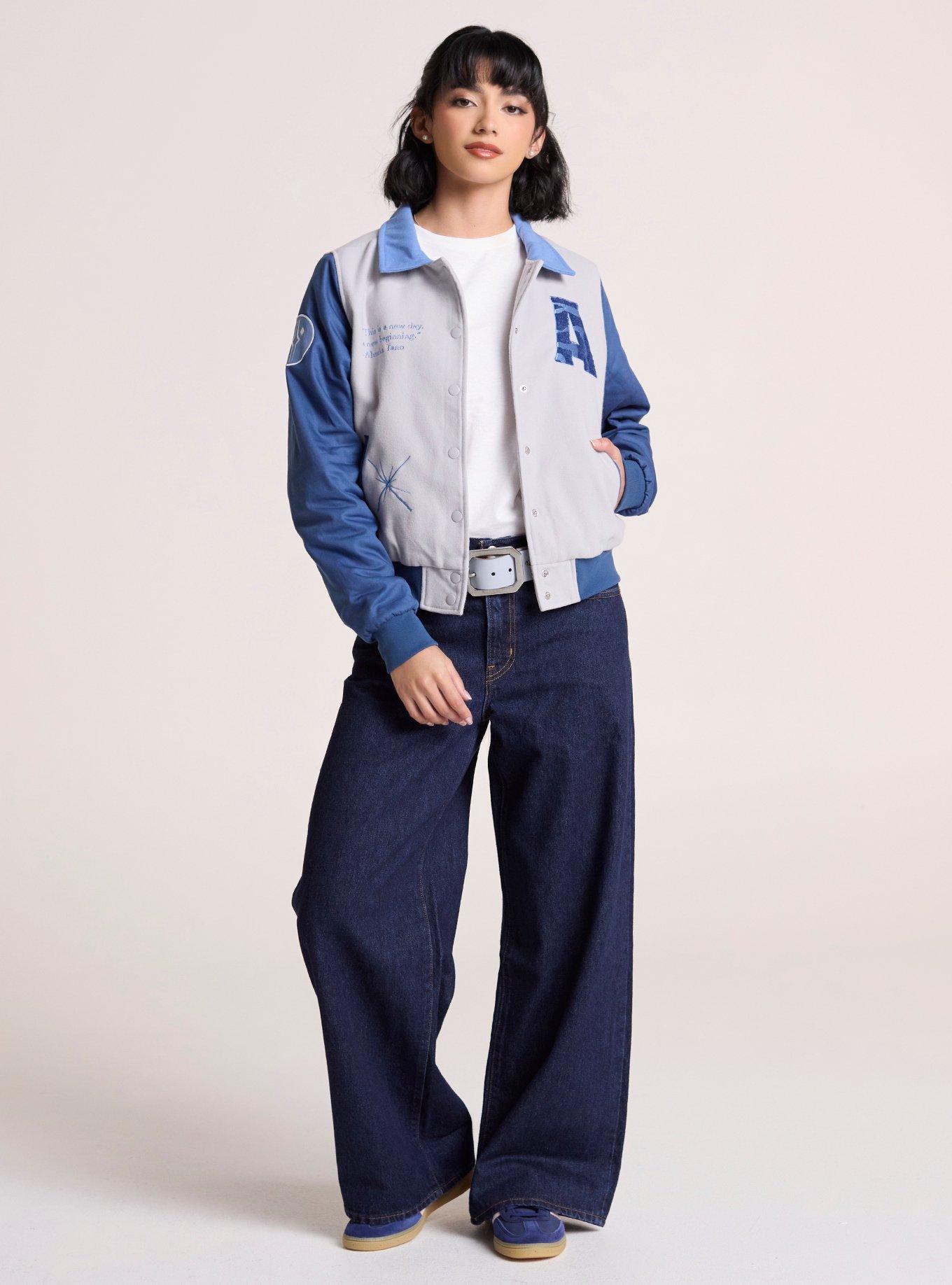 Her Universe Star Wars Ahsoka Tano Varsity Jacket Her Universe Exclusive, , hi-res