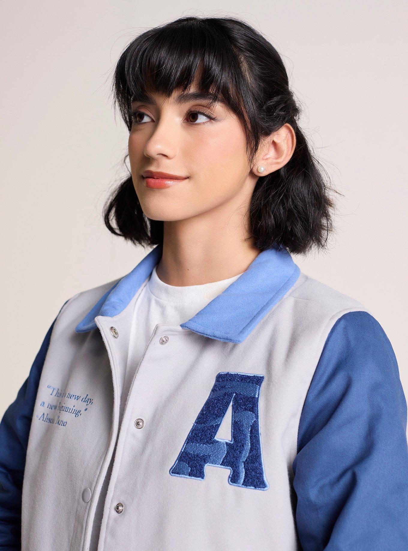 Her Universe Star Wars Ahsoka Tano Varsity Jacket Her Universe Exclusive, MULTI, alternate - view 5