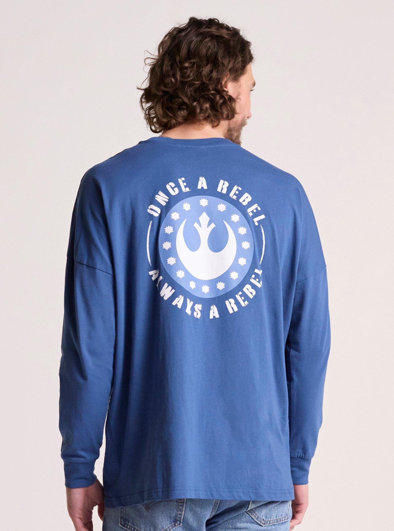 Our Universe Star Wars Ahsoka Tano Always A Rebel Long-Sleeve Top Our Universe Exclusive, , hi-res