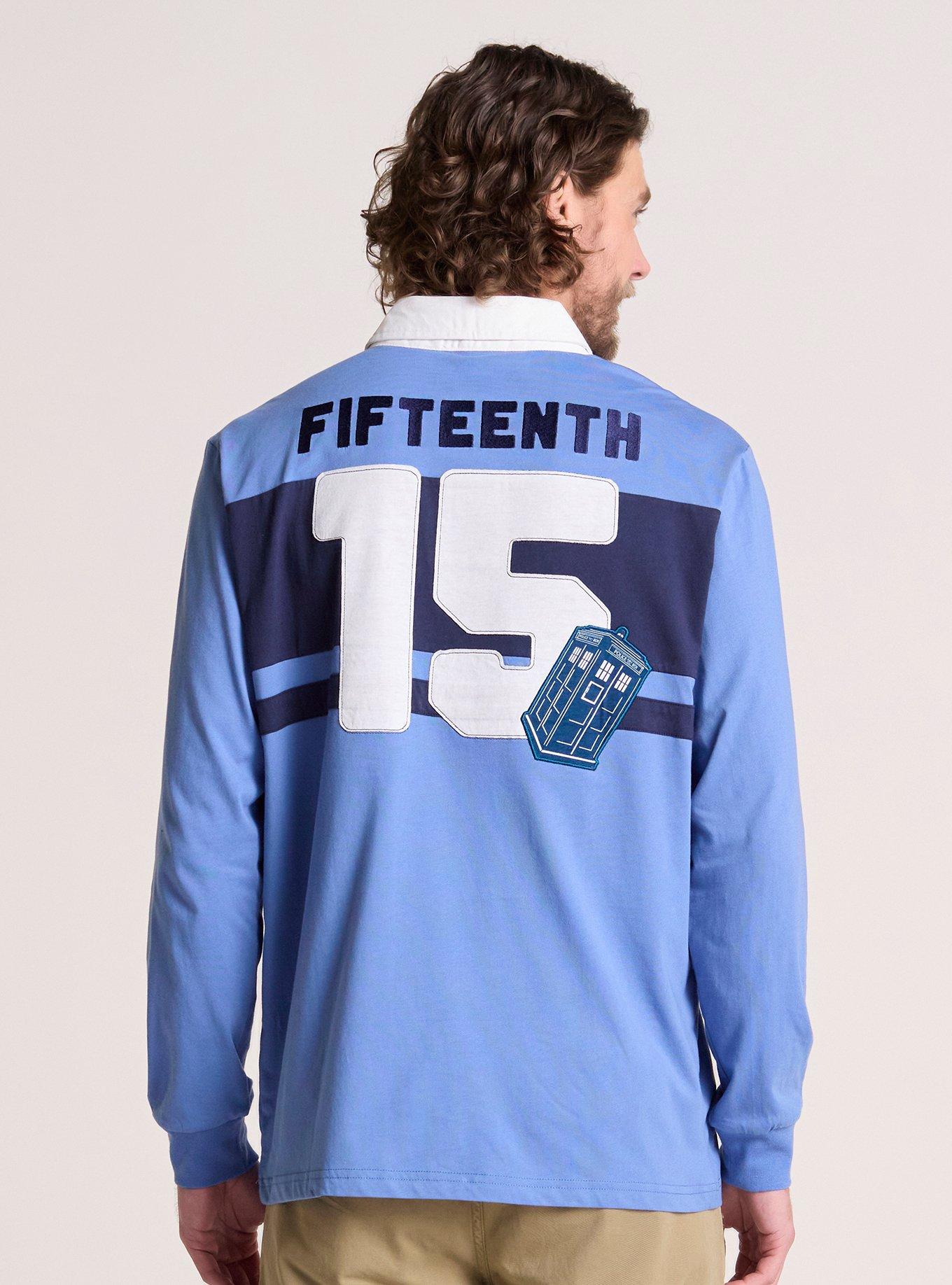 Our Universe Doctor Who Rugby Long-Sleeve T-Shirt Our Universe Exclusive, , hi-res