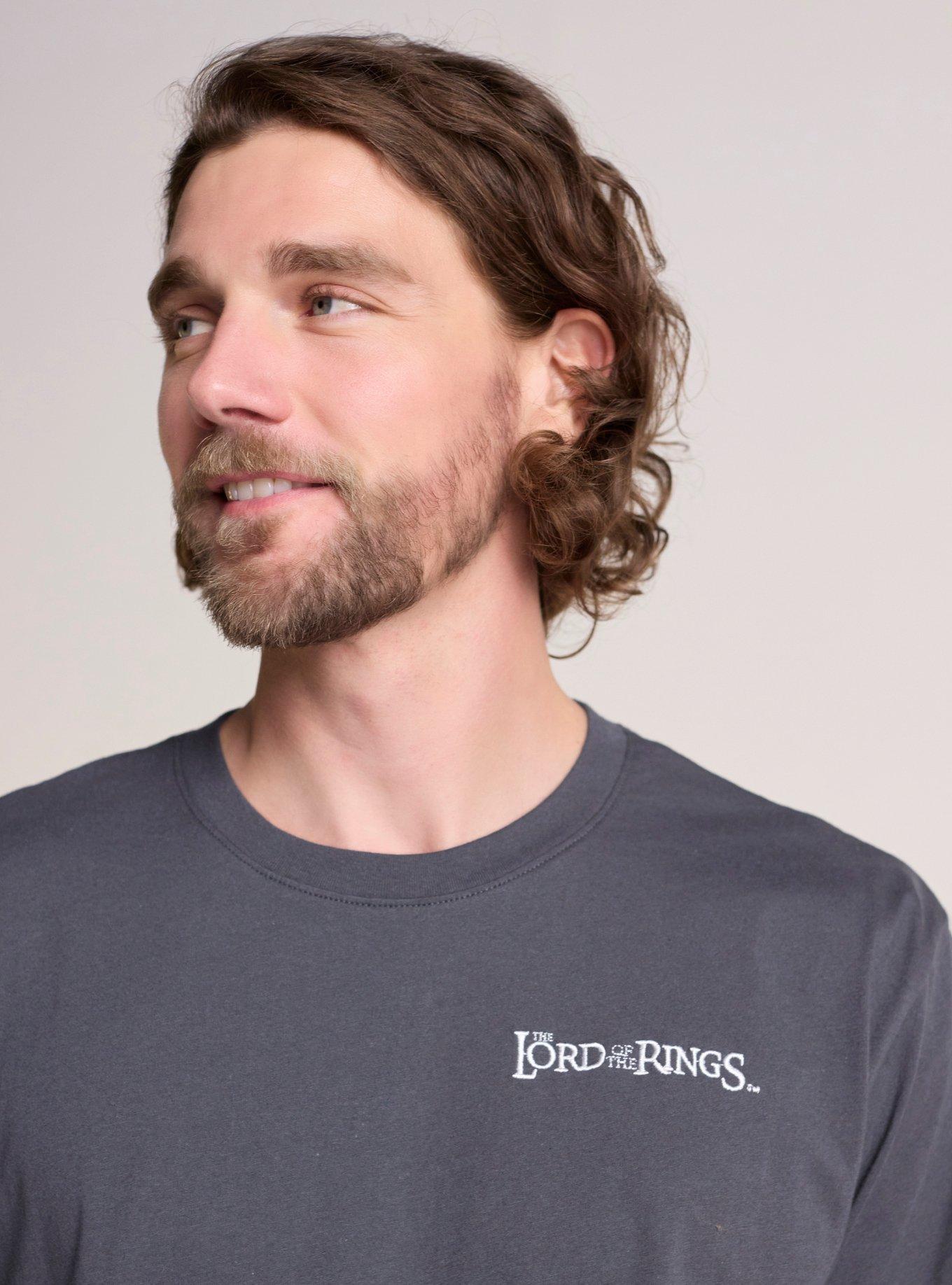 Our Universe The Lord Of The Rings Gandalf Speak Friend T-Shirt Our Universe Exclusive, MULTI, alternate - view 4