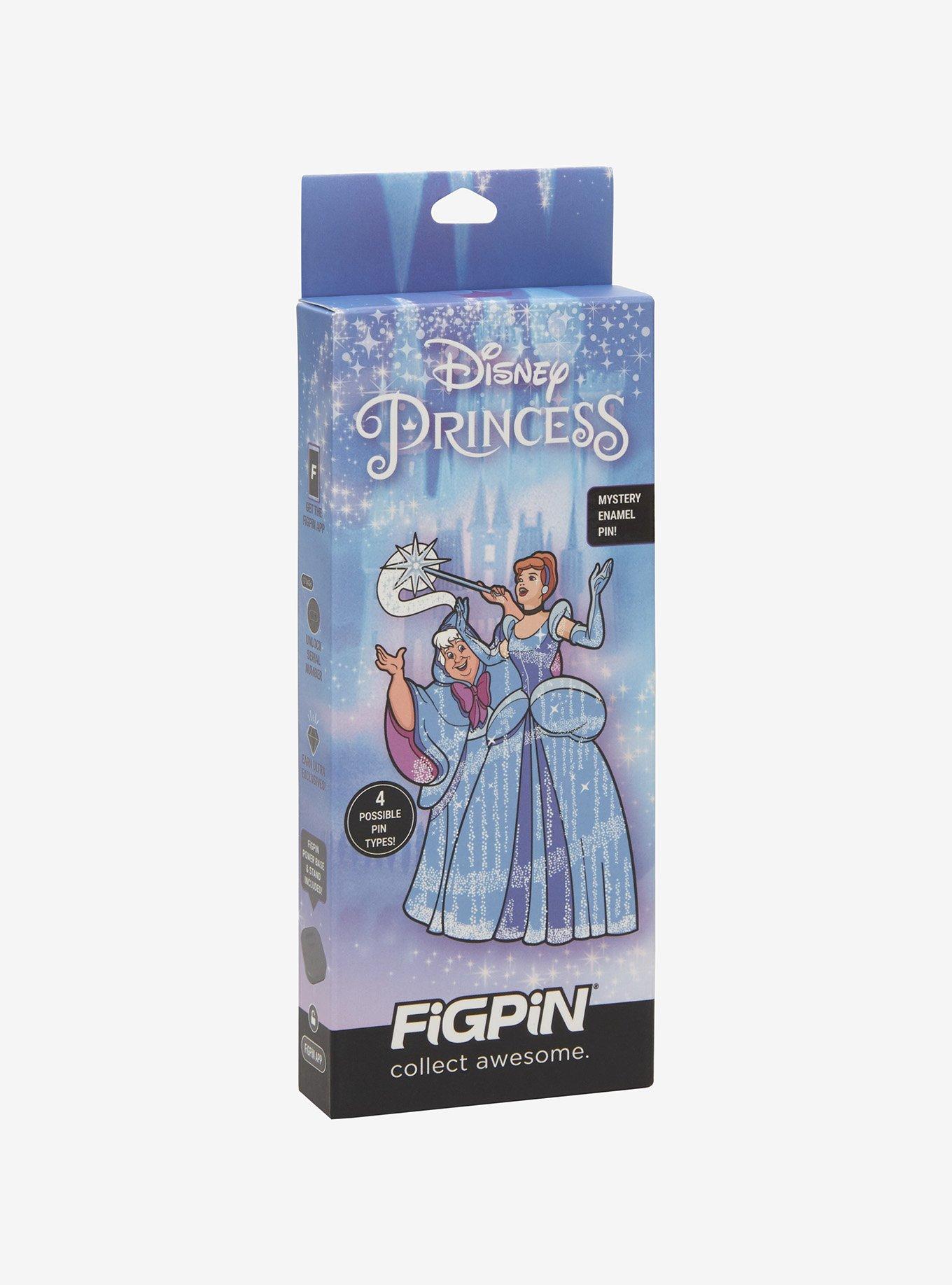 FiGPiN Quest Disney Cinderella Blind Box Enamel Pin - BoxLunch Exclusive, , alternate