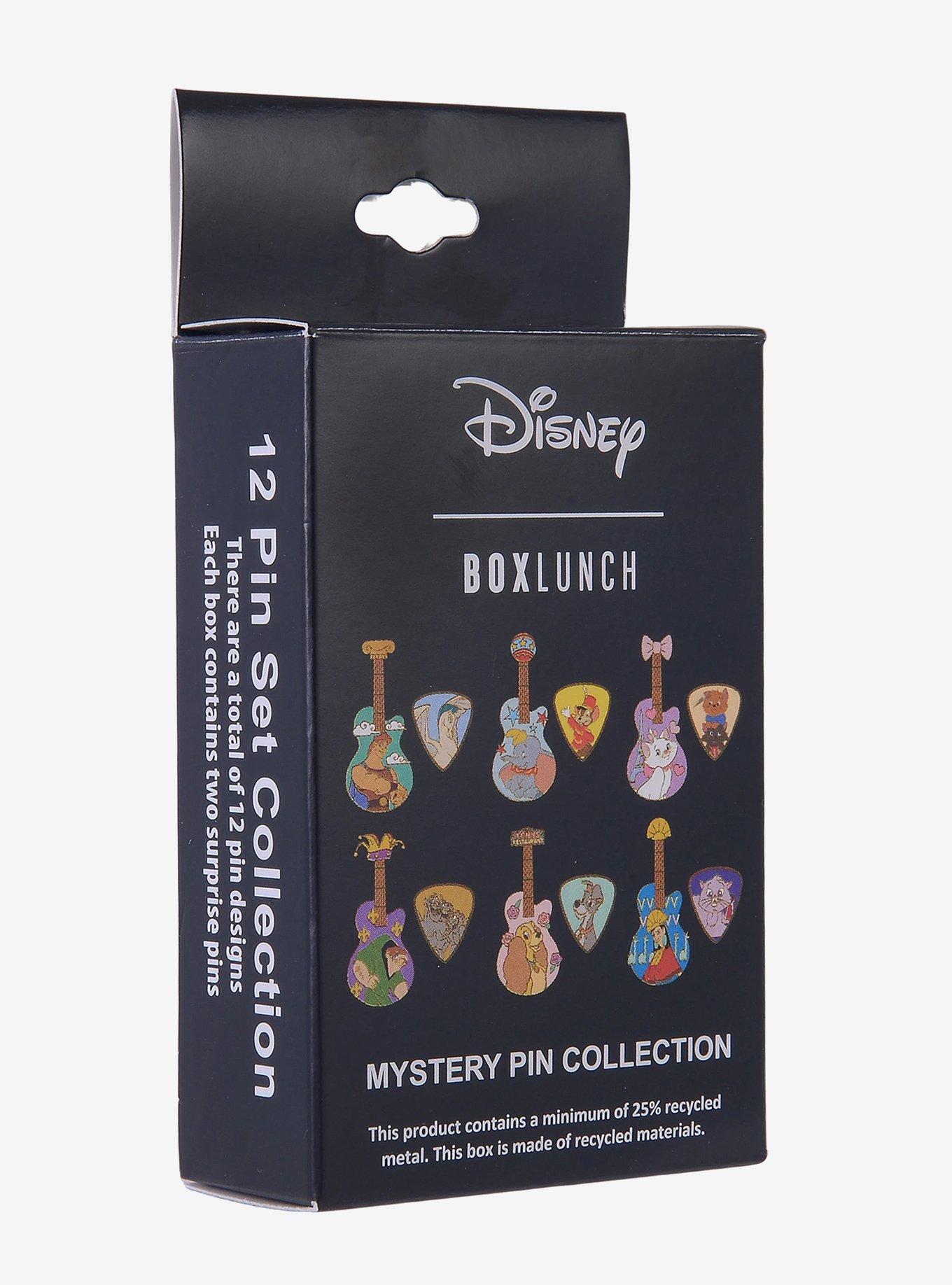 Disney Guitar & Pick Blind Box Enamel Pin Set &mdash; BoxLunch Exclusive, , hi-res
