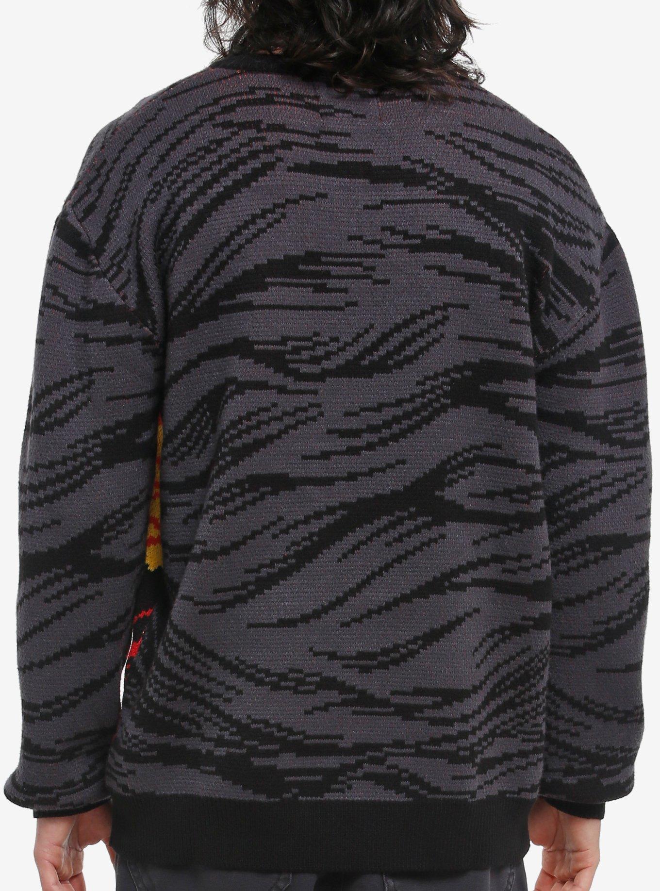 Steady Hands Dandadan Turbo Granny Eye Knit Sweater, , hi-res
