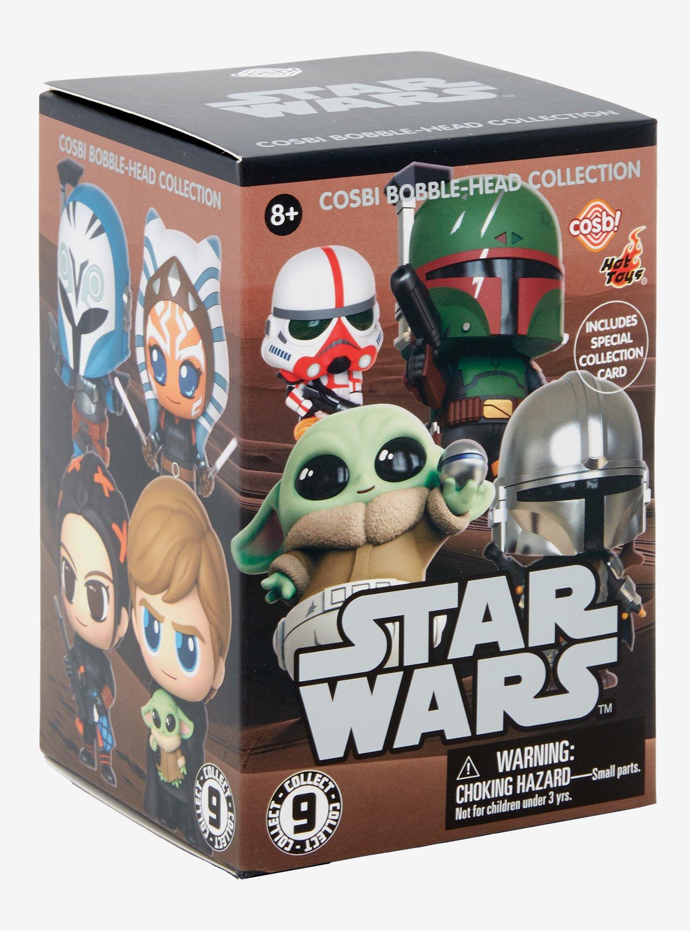 YuMe Star Wars Cosbi Bobblehead Blind Box Figure