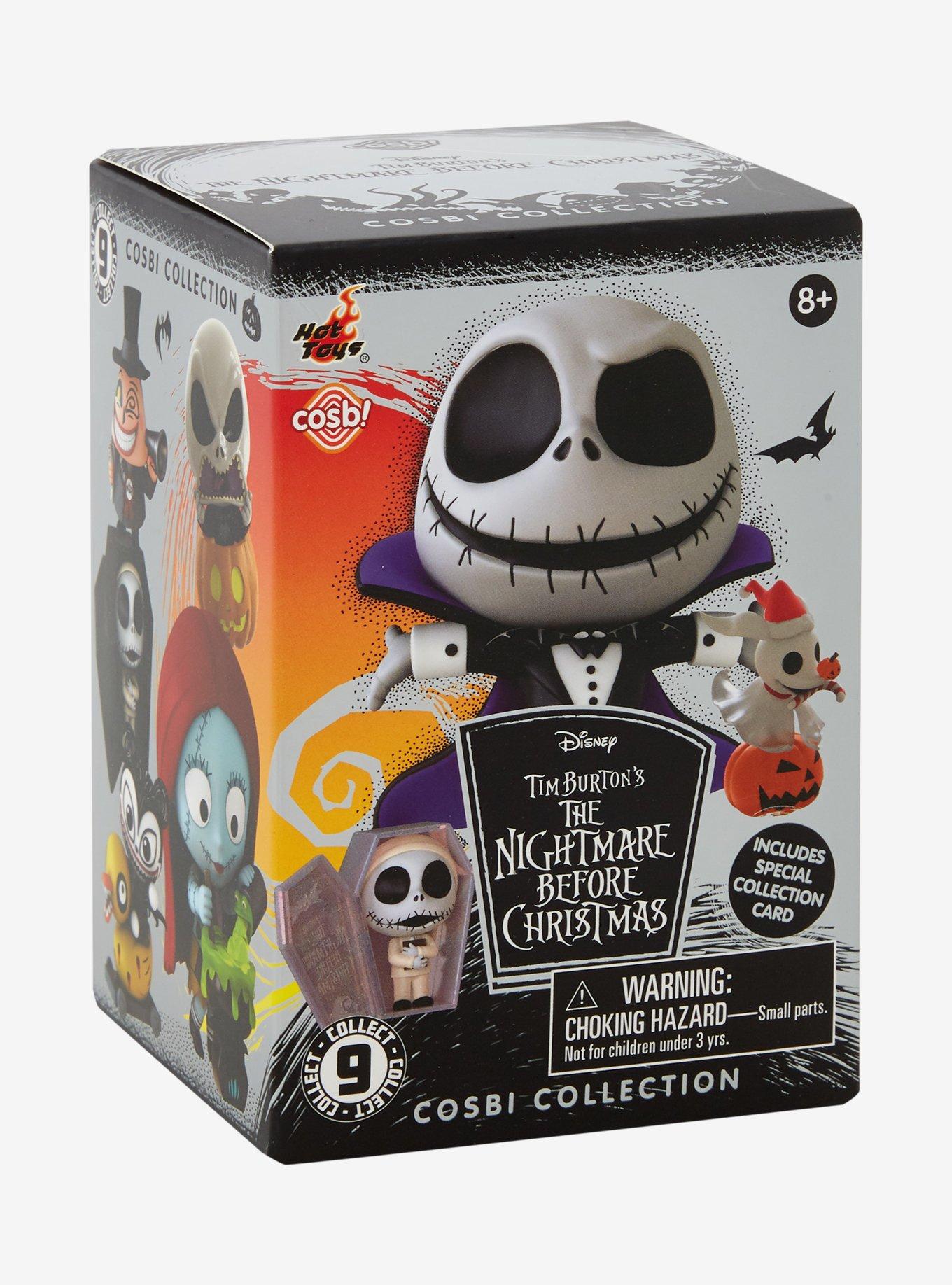 YuMe Disney The Nightmare Before Christmas Cosbi Collection Series 2 Blind Box Figure, , hi-res