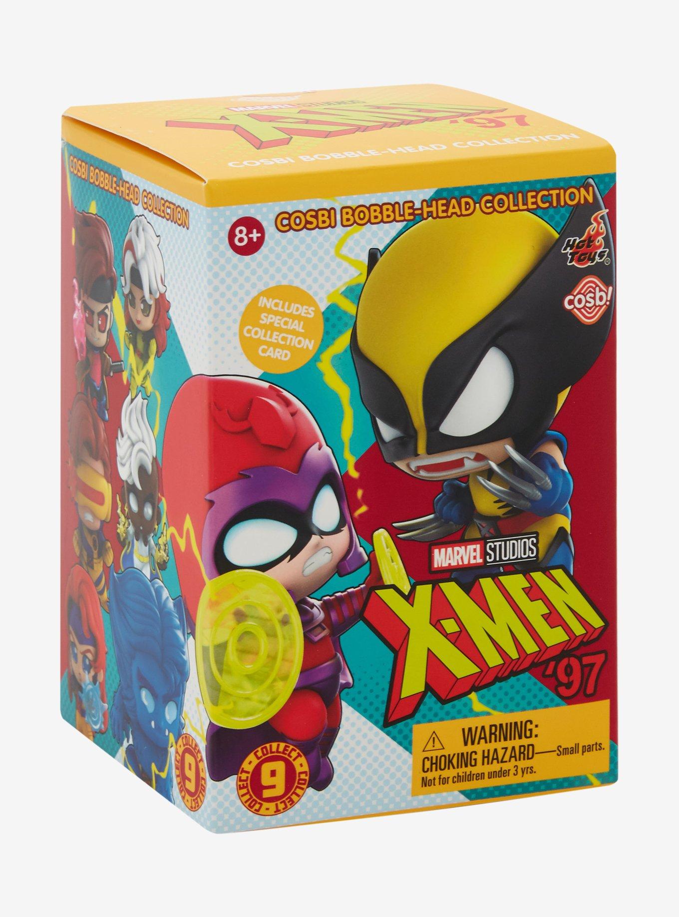 YuMe Marvel X-Men '97 Cosbi Bobble Head Collection Blind Box Mini Figure, , alternate