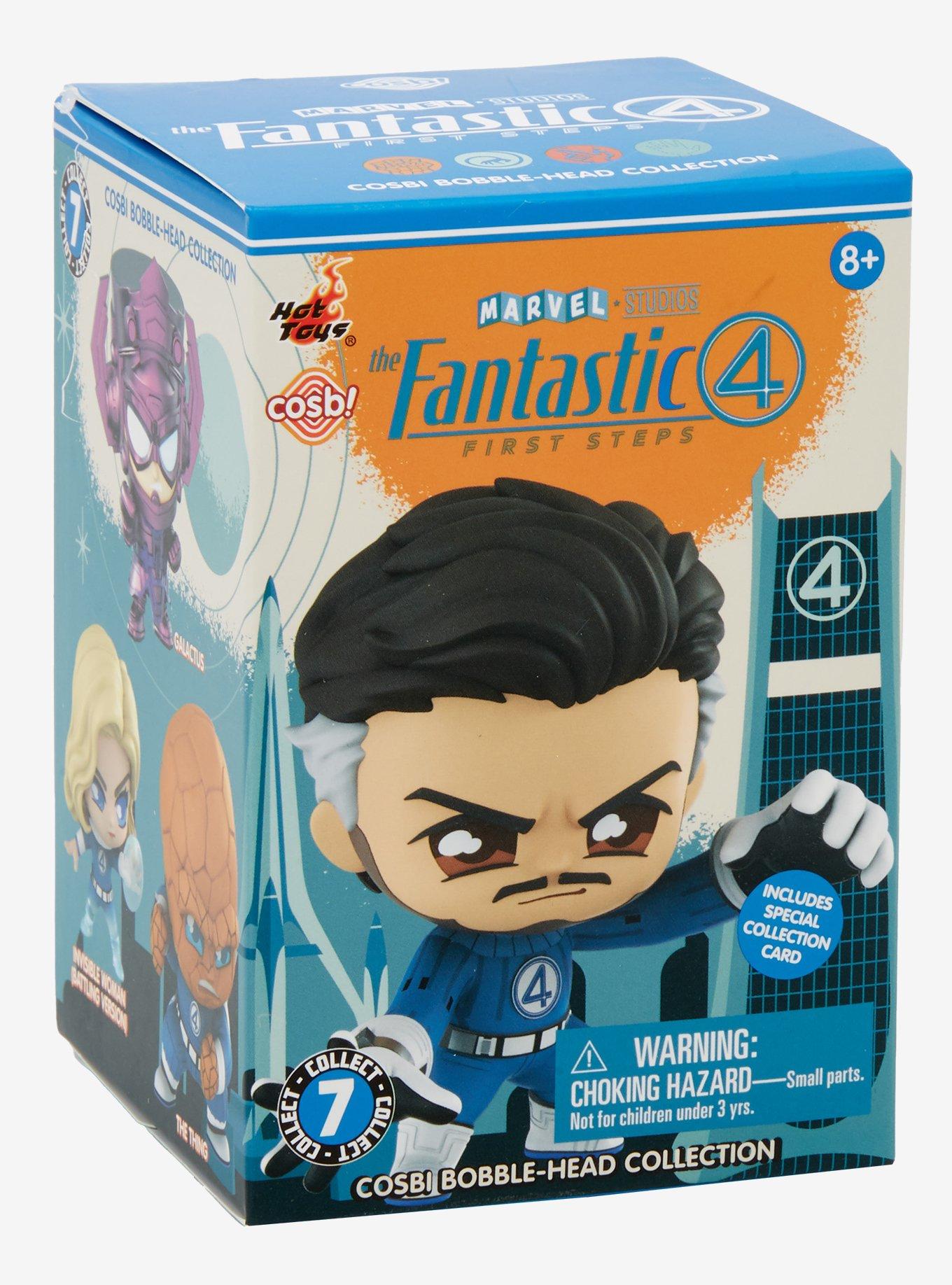 YuMe Marvel The Fantastic Four: First Steps Cosbi Bobblehead Collection Blind Box Figure, , hi-res