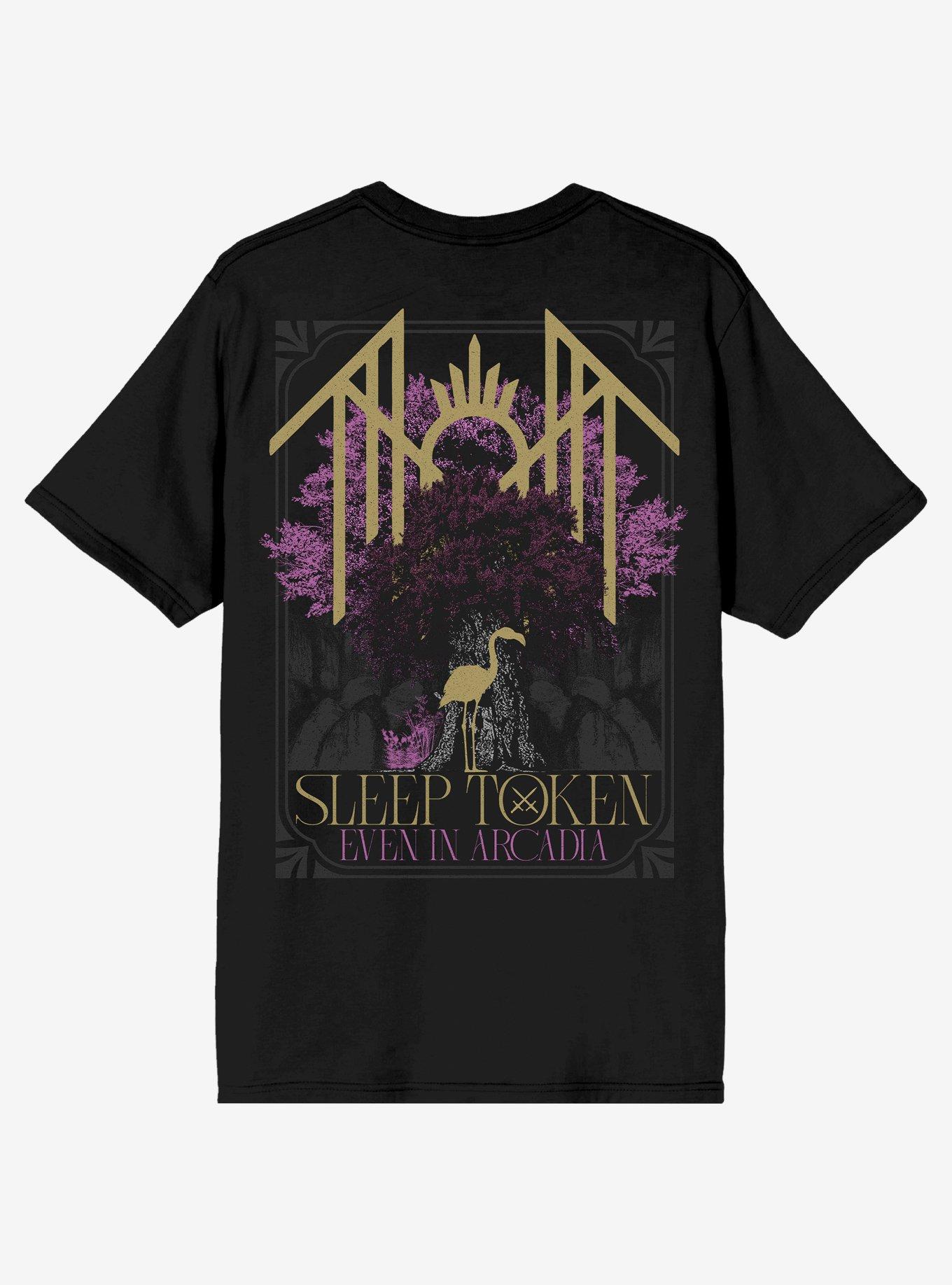 Sleep Token Even In Arcadia Solitary Journey T-Shirt By Bundumb.Visuals, , hi-res