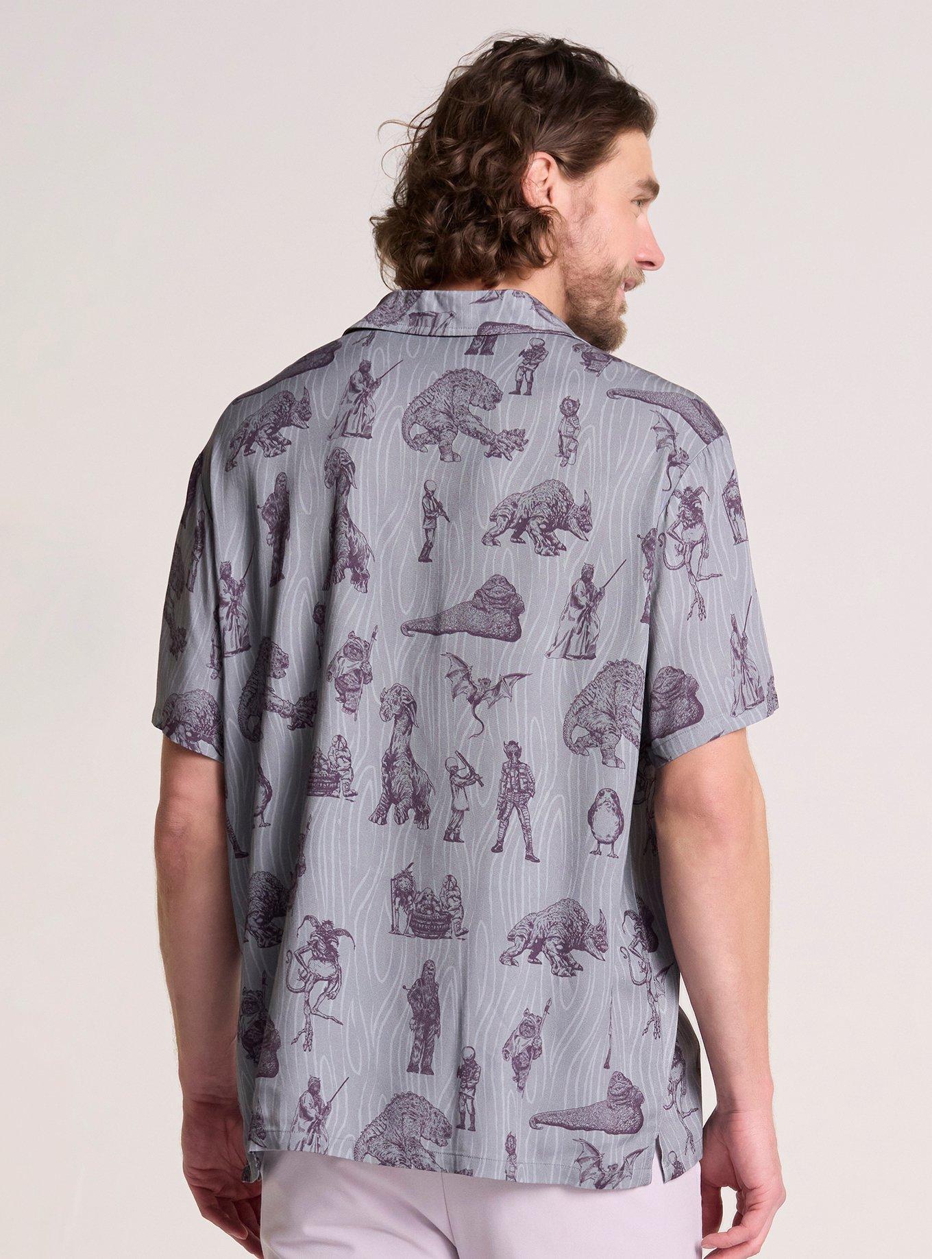 Our Universe Star Wars Creatures Woven Button-Up Our Universe Exclusive, MULTI, alternate - view 3