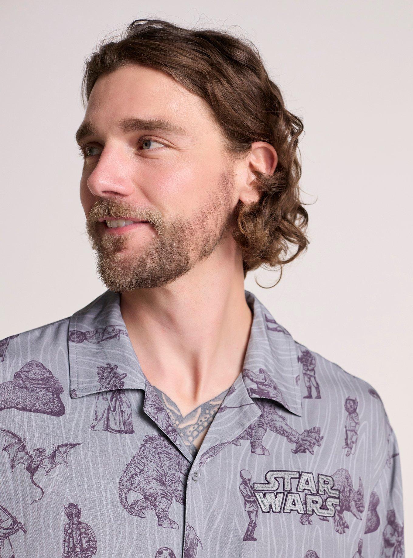 Our Universe Star Wars Creatures Woven Button-Up Our Universe Exclusive, MULTI, alternate - view 4