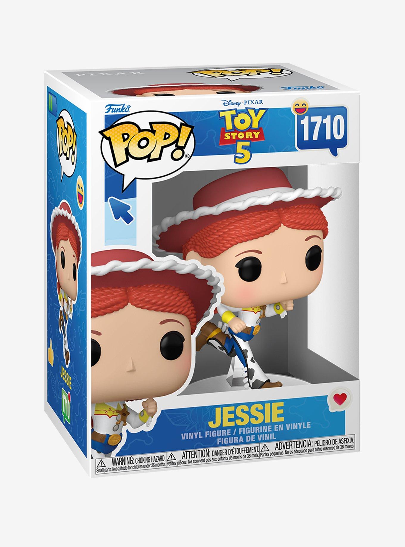 Funko Disney Pixar Toy Story 5 Pop! Jessie Vinyl Figure, , hi-res
