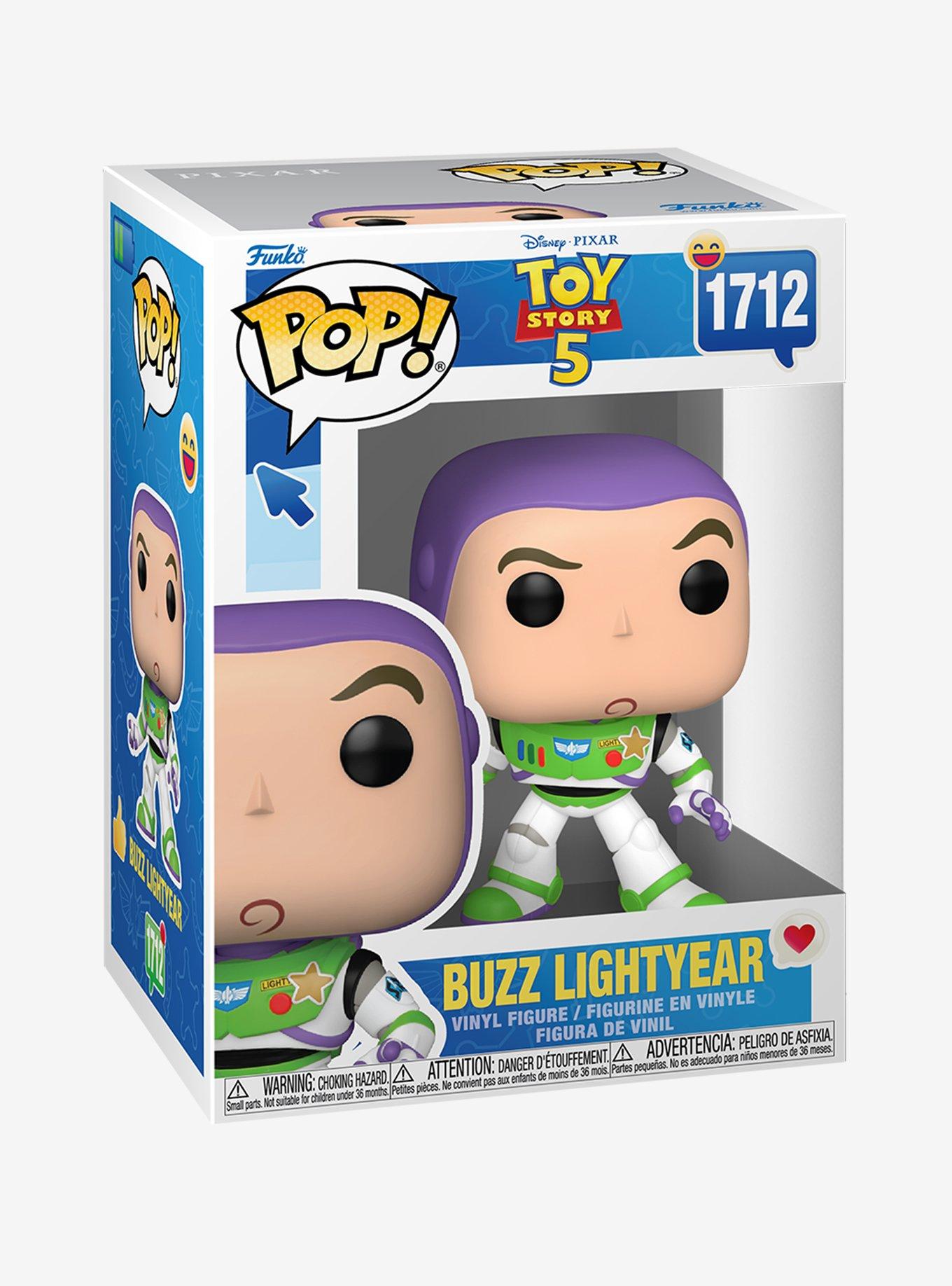 Funko Disney Pixar Toy Story 5 Pop! Buzz Lightyear Vinyl Figure, , hi-res