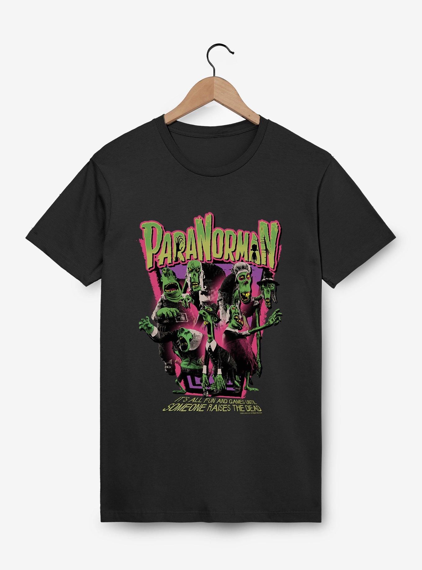 Paranorman Raises The Dead T-Shirt, , hi-res